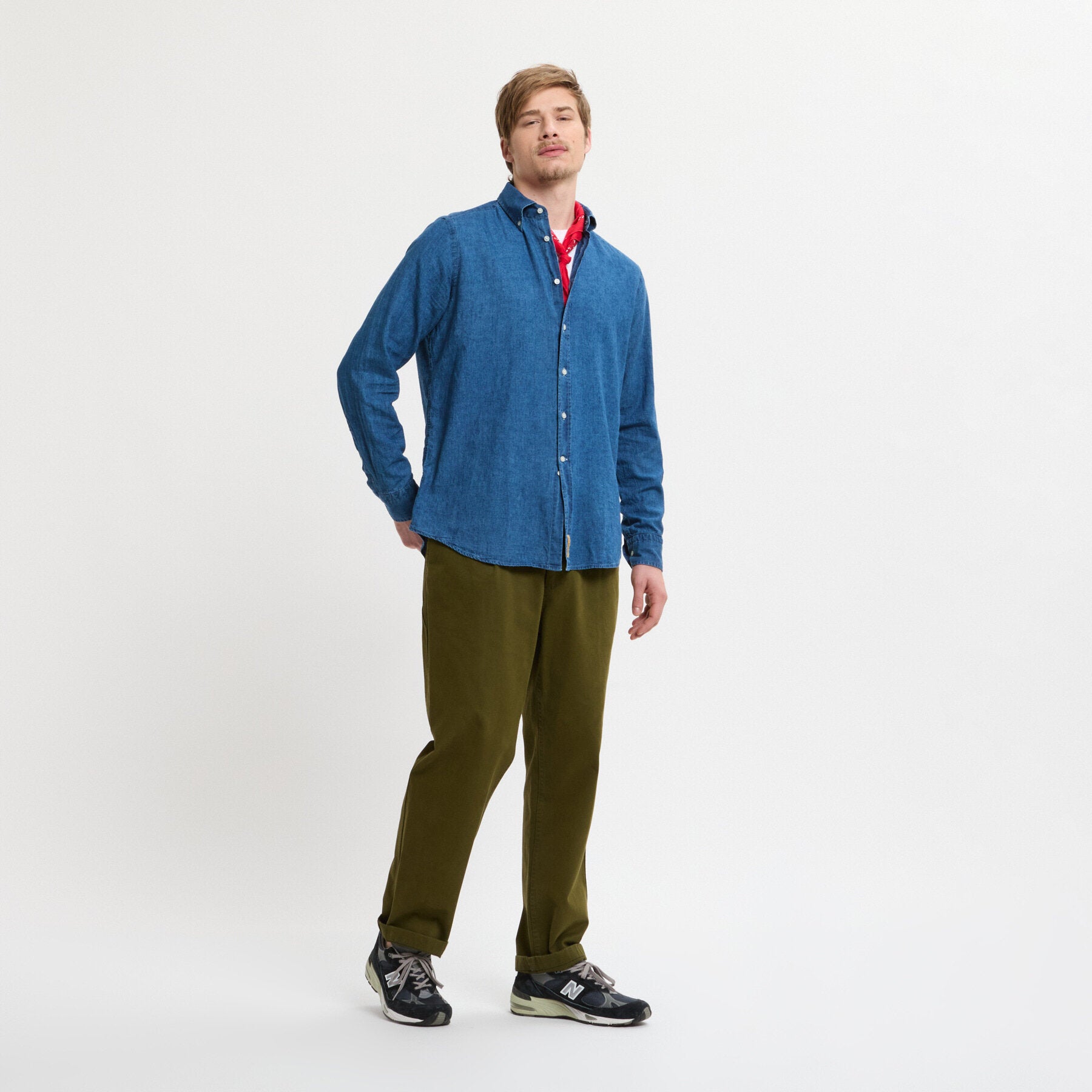 Bradford long-sleeved shirt