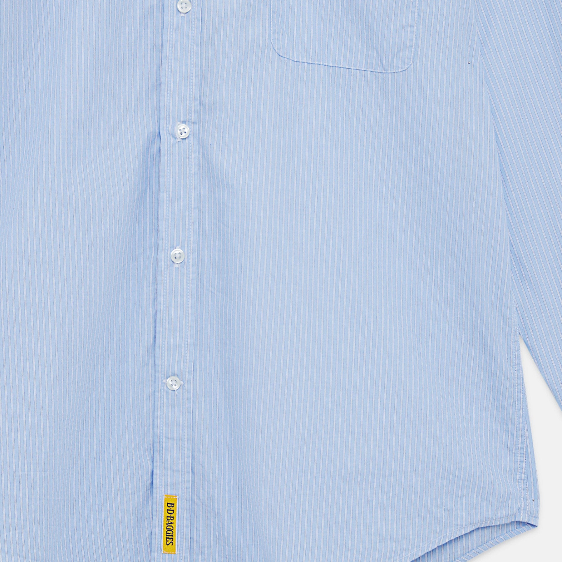 Bradford Striped Linen Blend Shirt