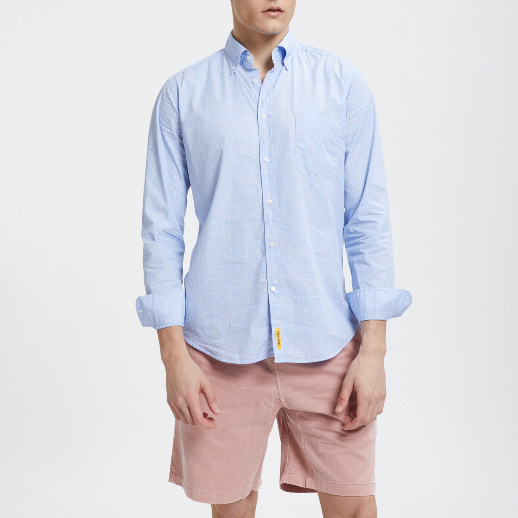 Bradford Striped Linen Blend Shirt