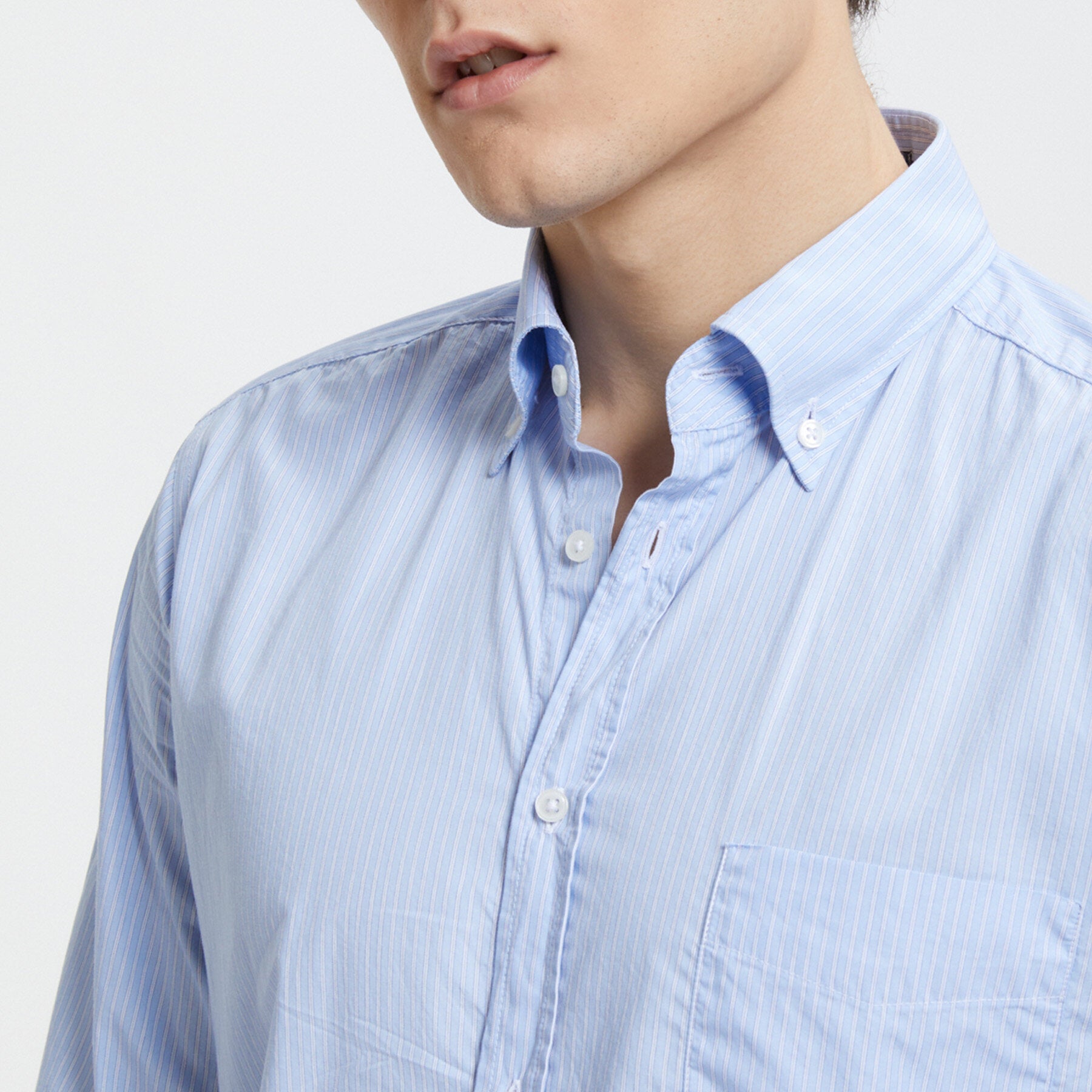 Bradford Striped Linen Blend Shirt