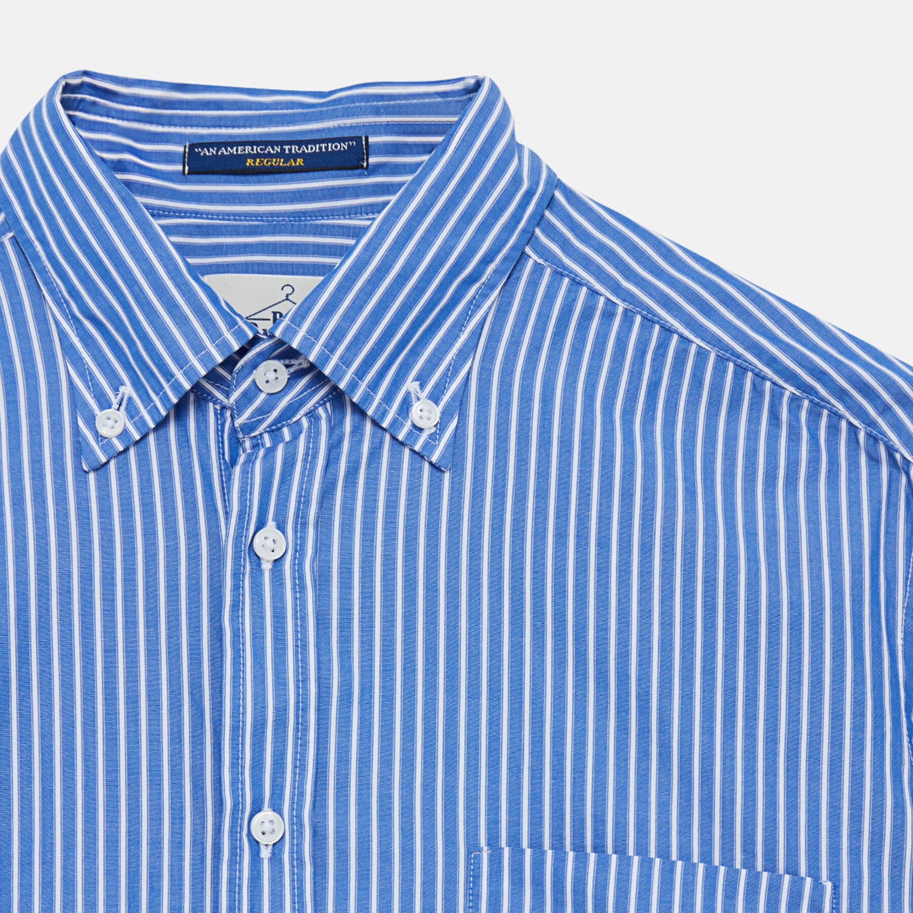 Bradford Striped Linen Blend Shirt