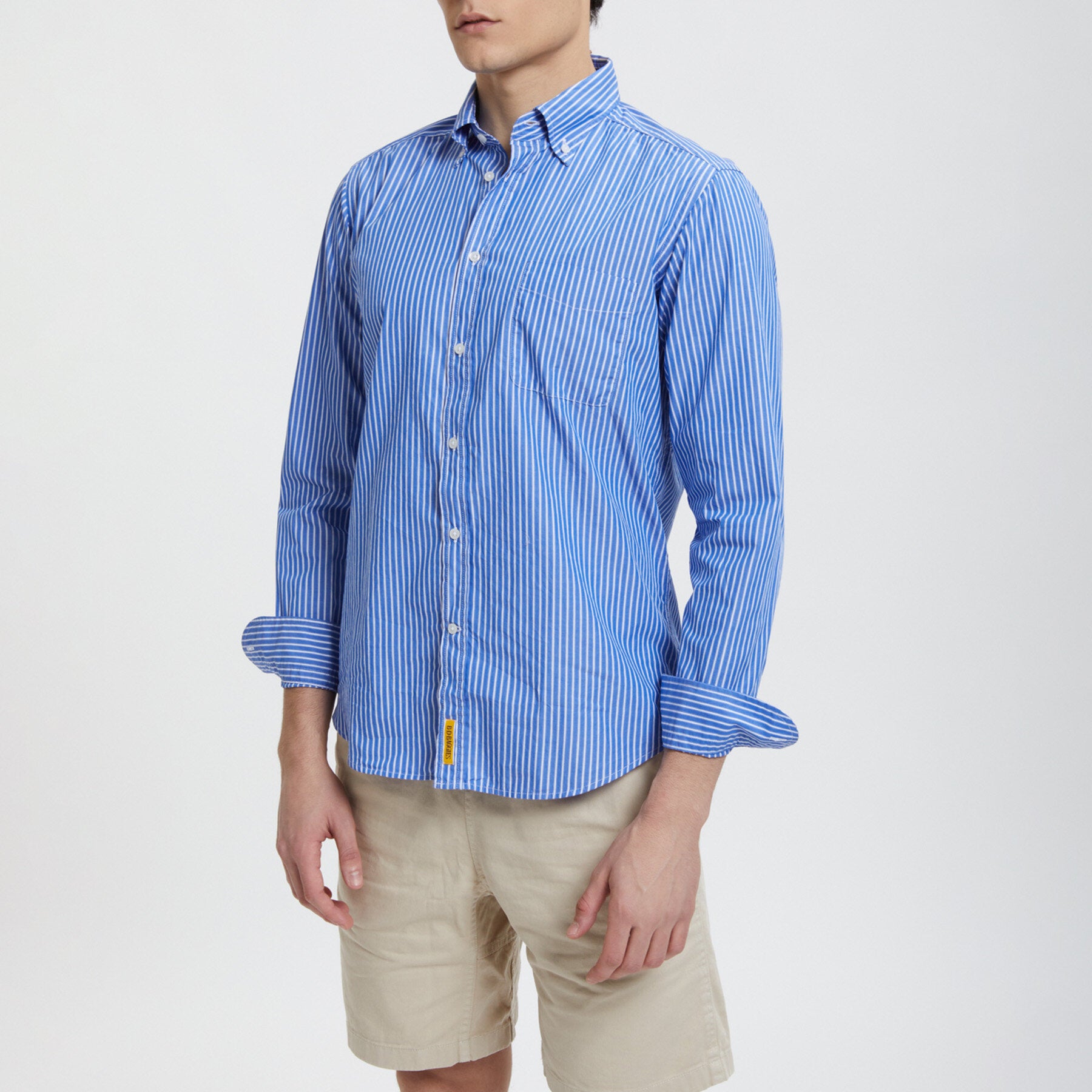 Bradford Striped Linen Blend Shirt