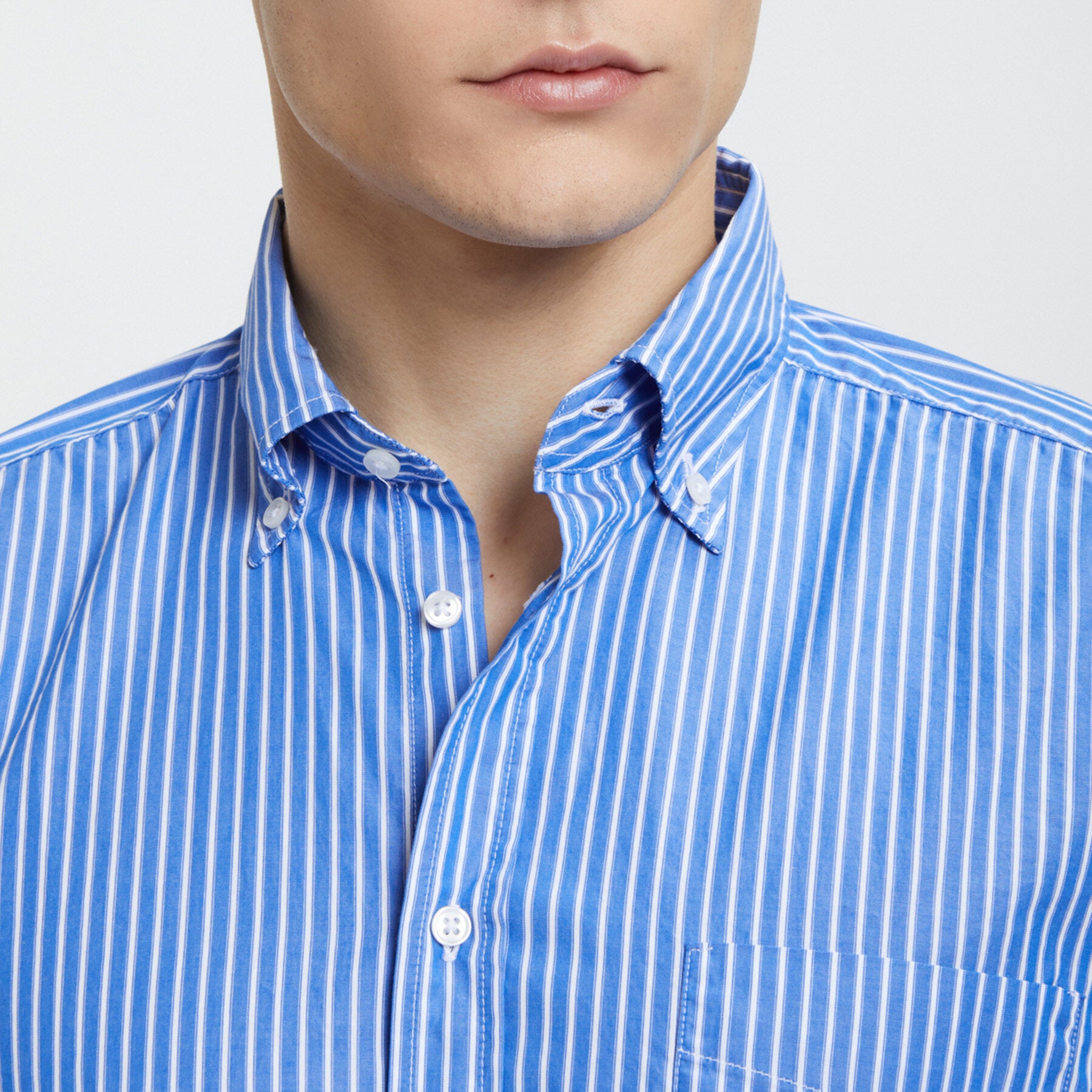 Bradford Striped Linen Blend Shirt