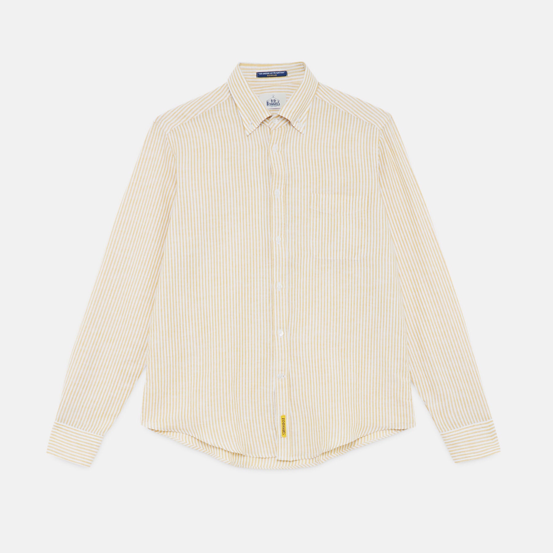 Bradford Striped Linen Blend Shirt