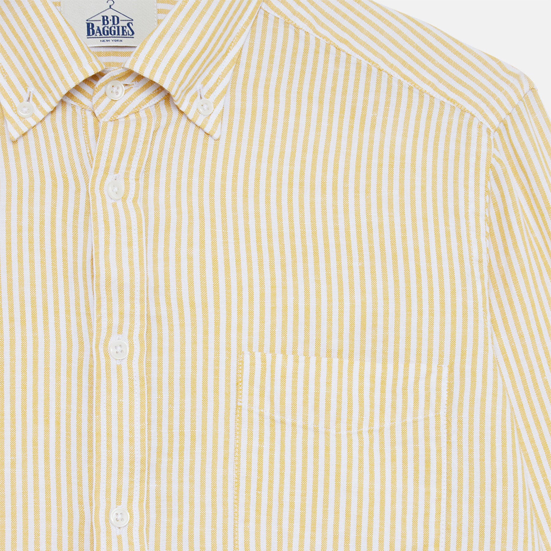 Bradford Striped Linen Blend Shirt