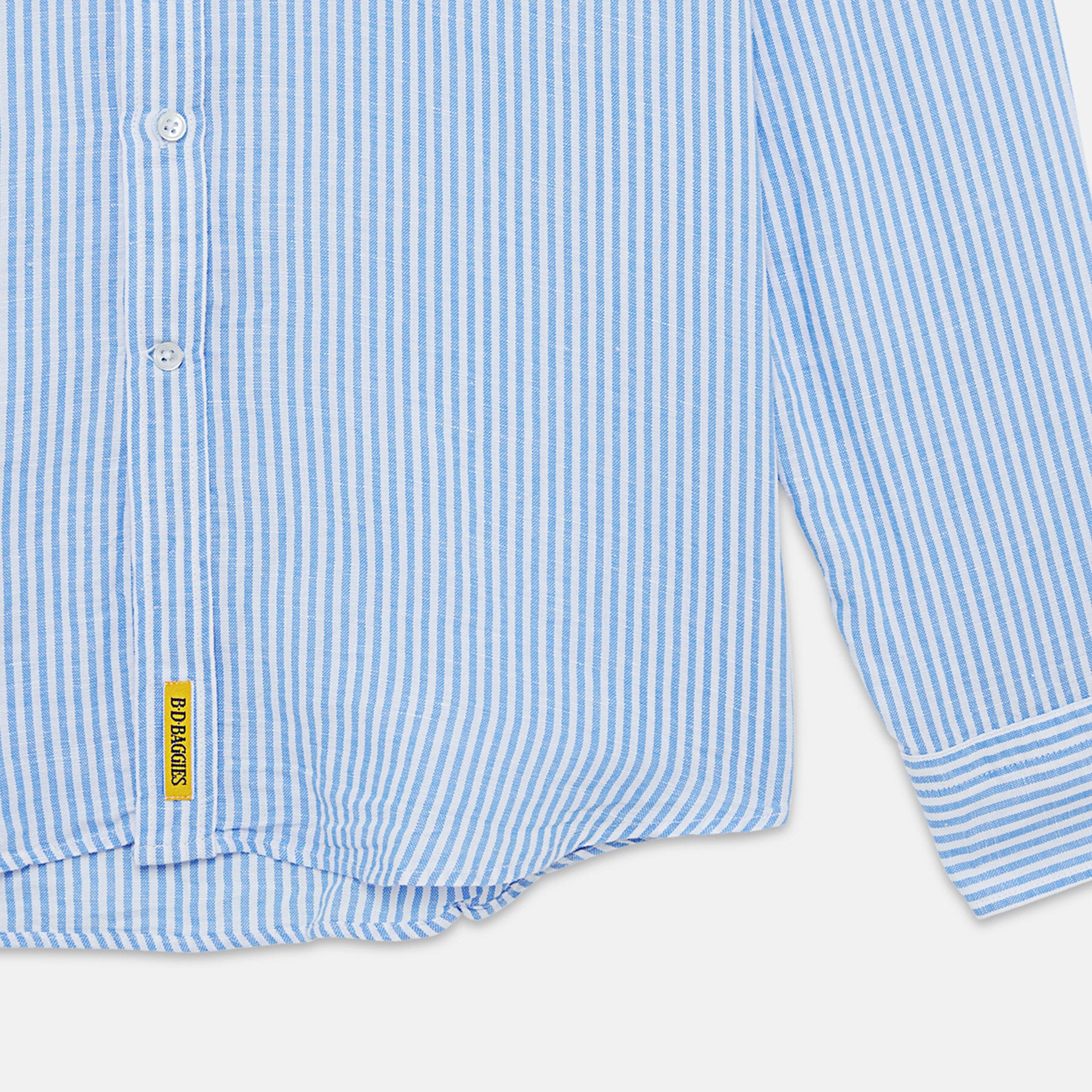 Bradford Striped Linen Blend Shirt