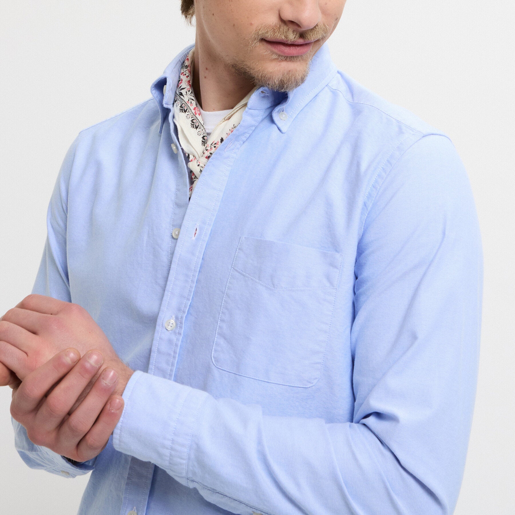 Longsleeved Bradford Shirt