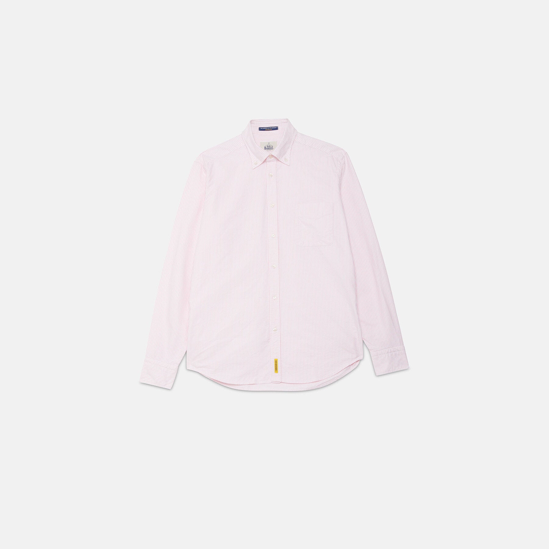 Bradford striped long-sleeved shirt