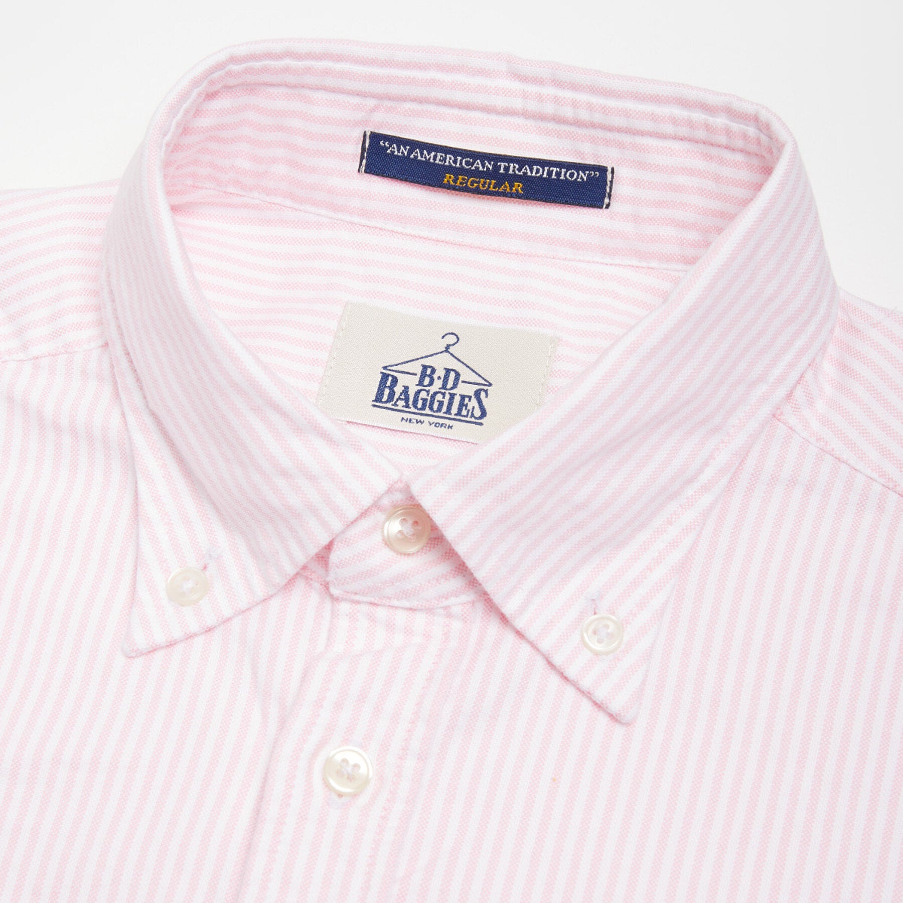 Bradford striped long-sleeved shirt