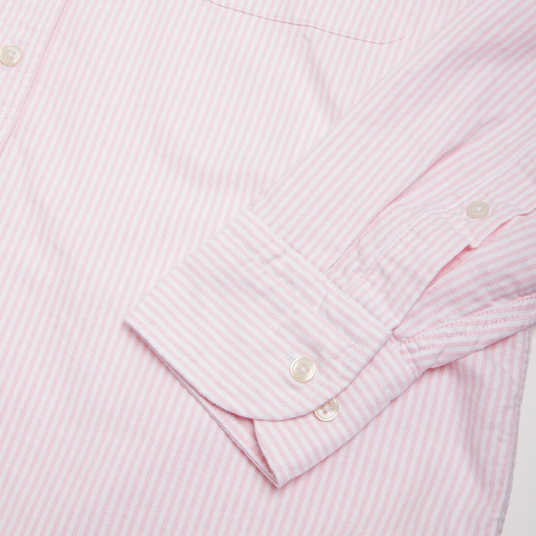 Bradford striped long-sleeved shirt