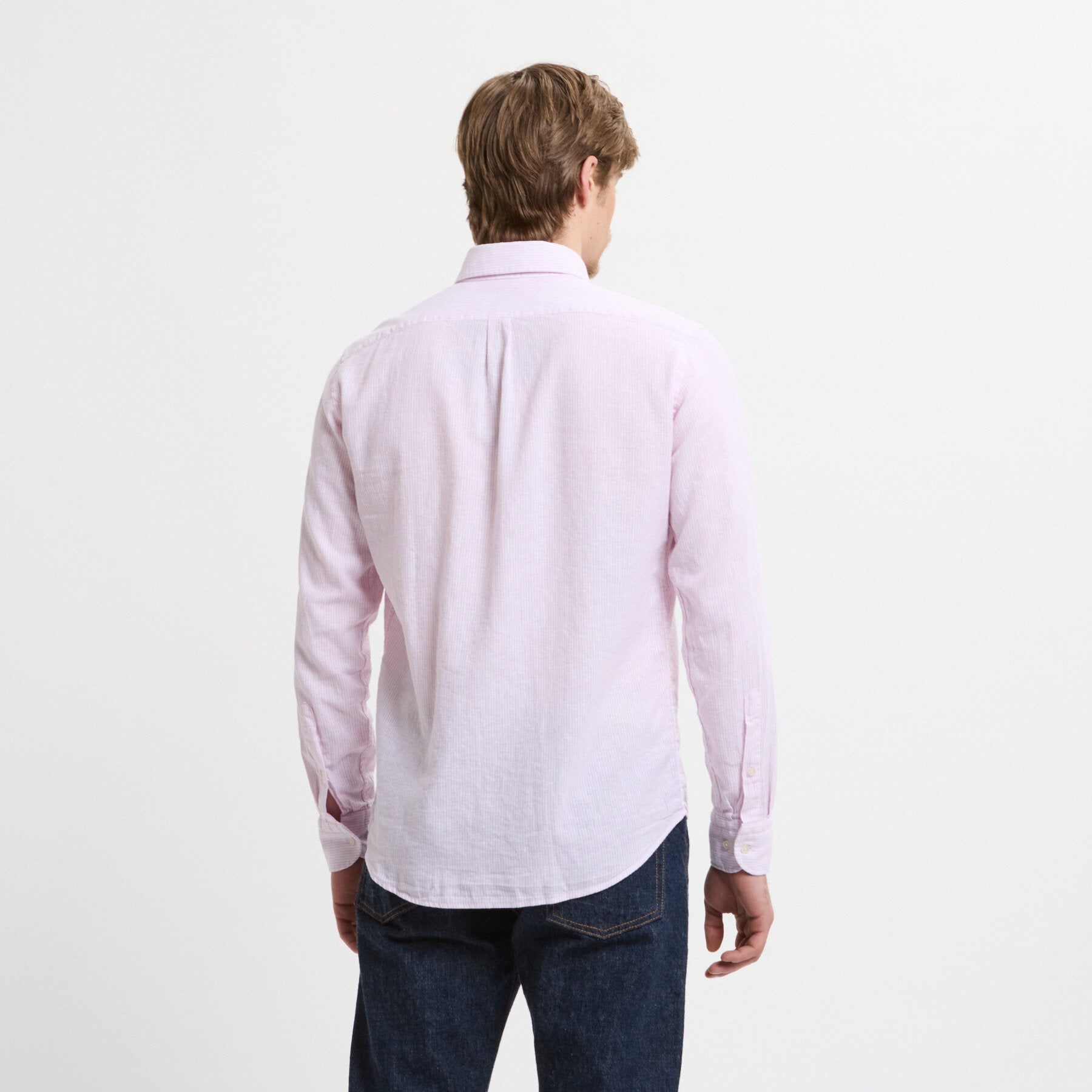 Bradford striped long-sleeved  shirt