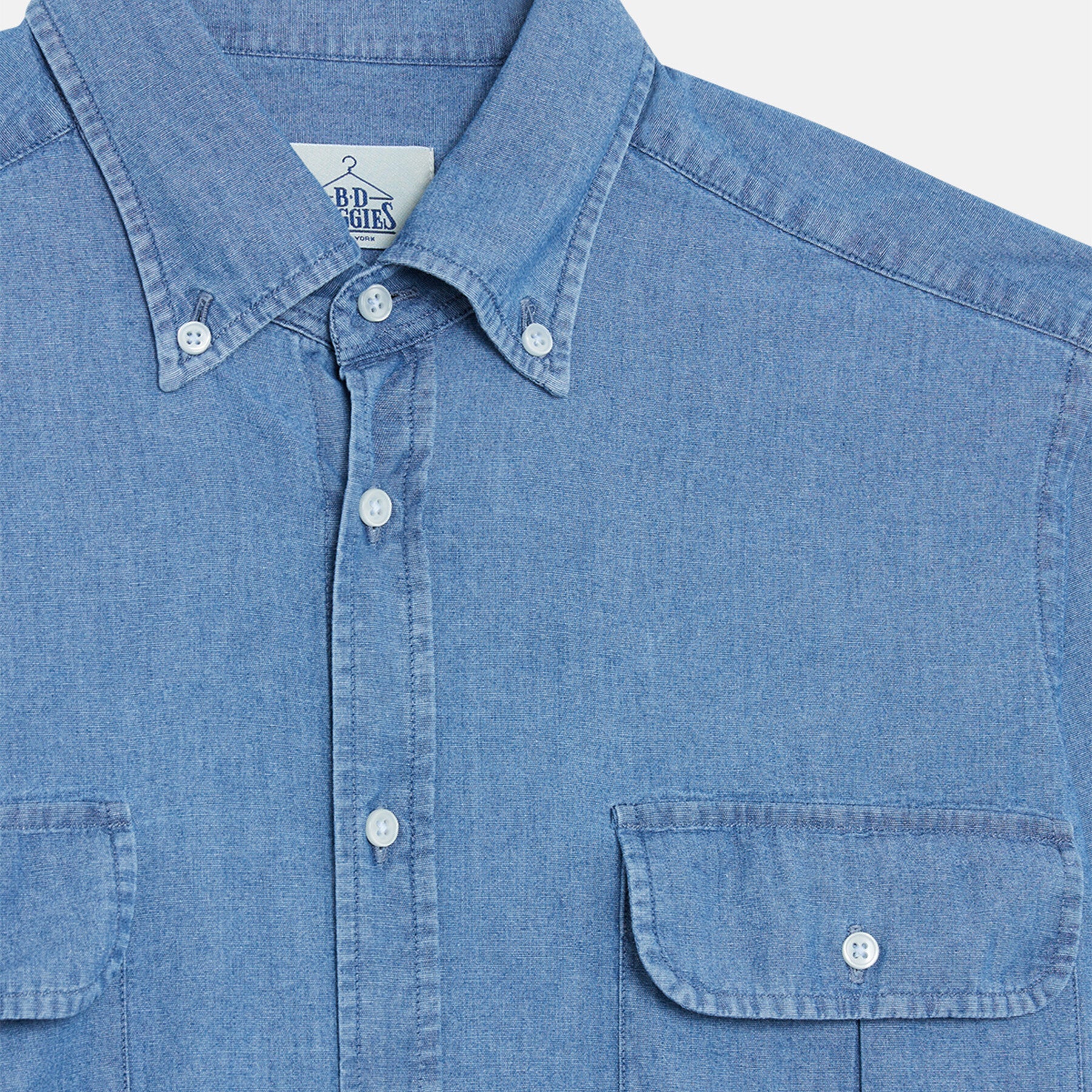 Denim Bradford Shirt