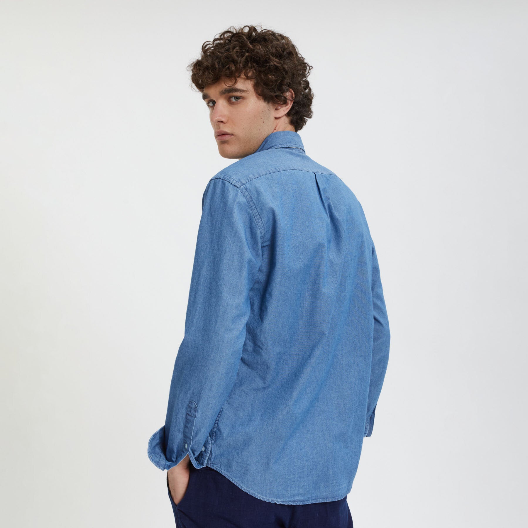 Denim Bradford Shirt