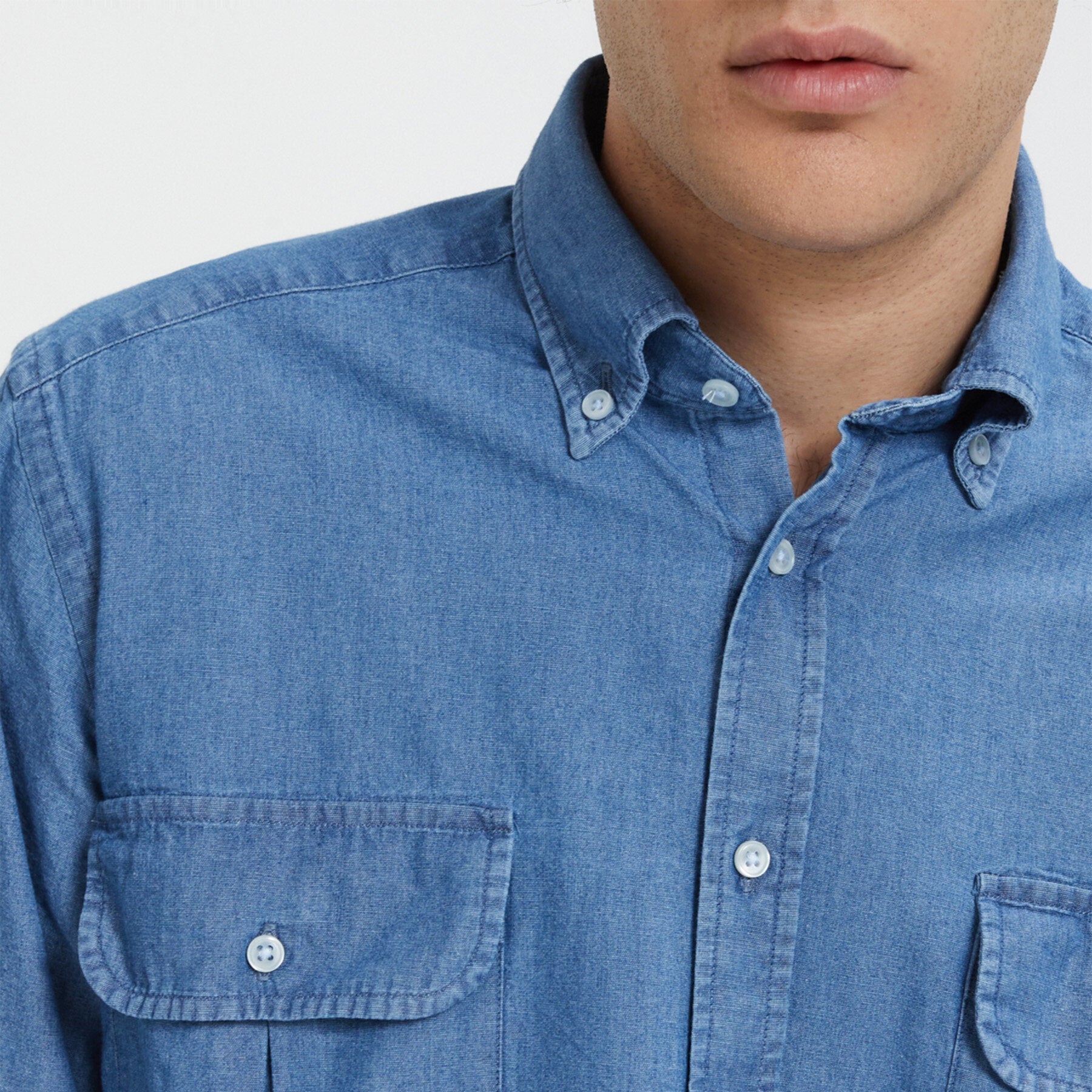 Denim Bradford Shirt