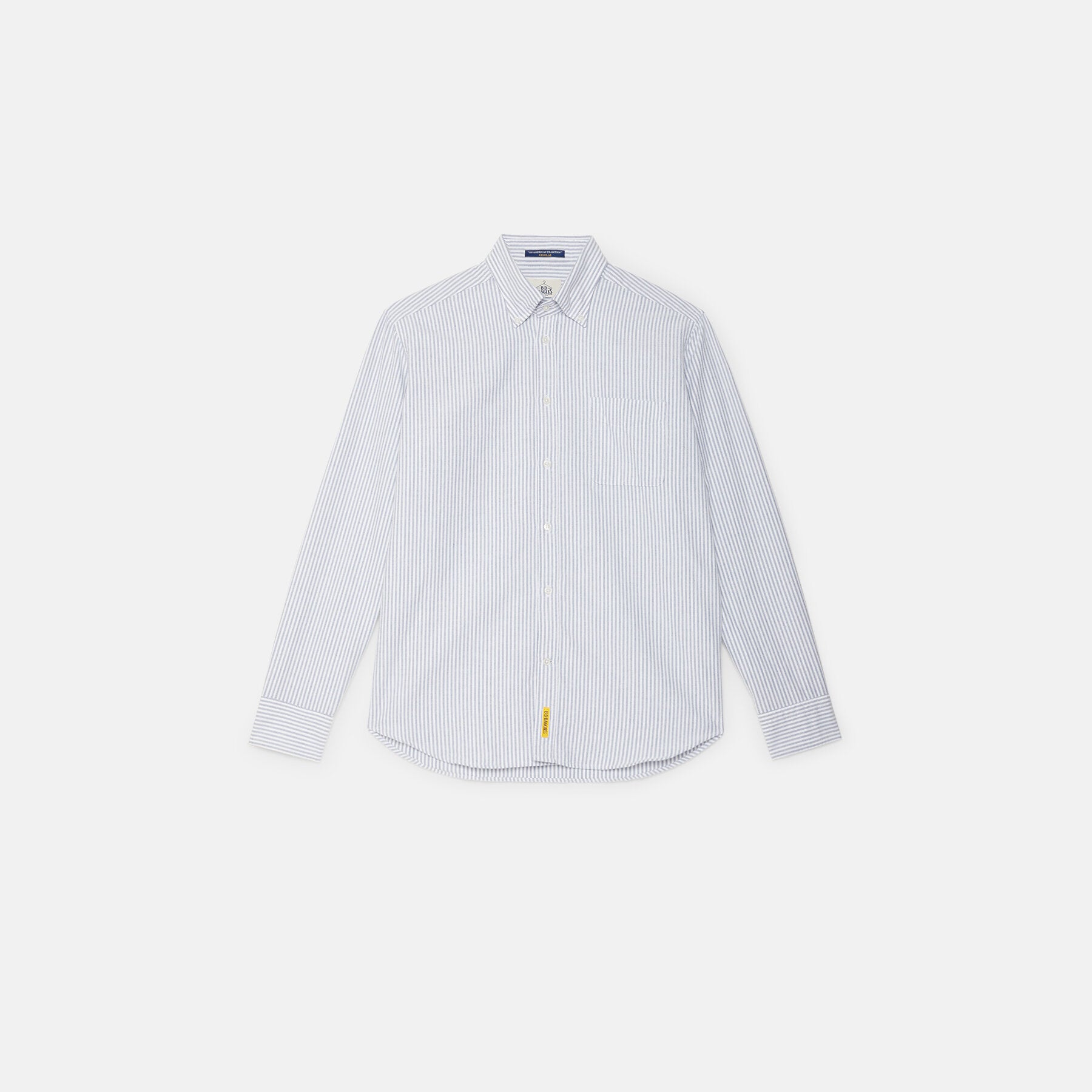 Bradford striped long-sleeved shirt
