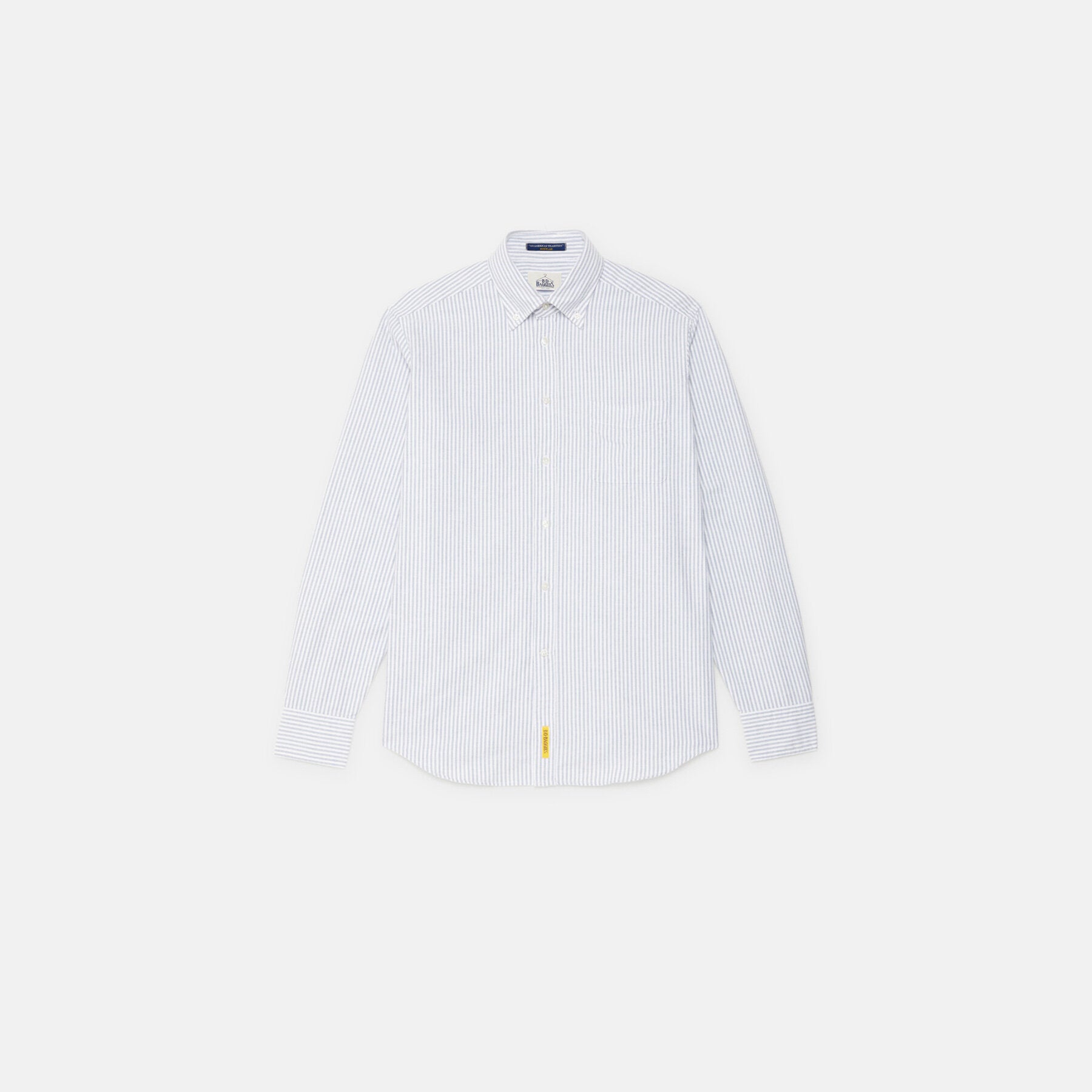 Bradford striped long-sleeved shirt