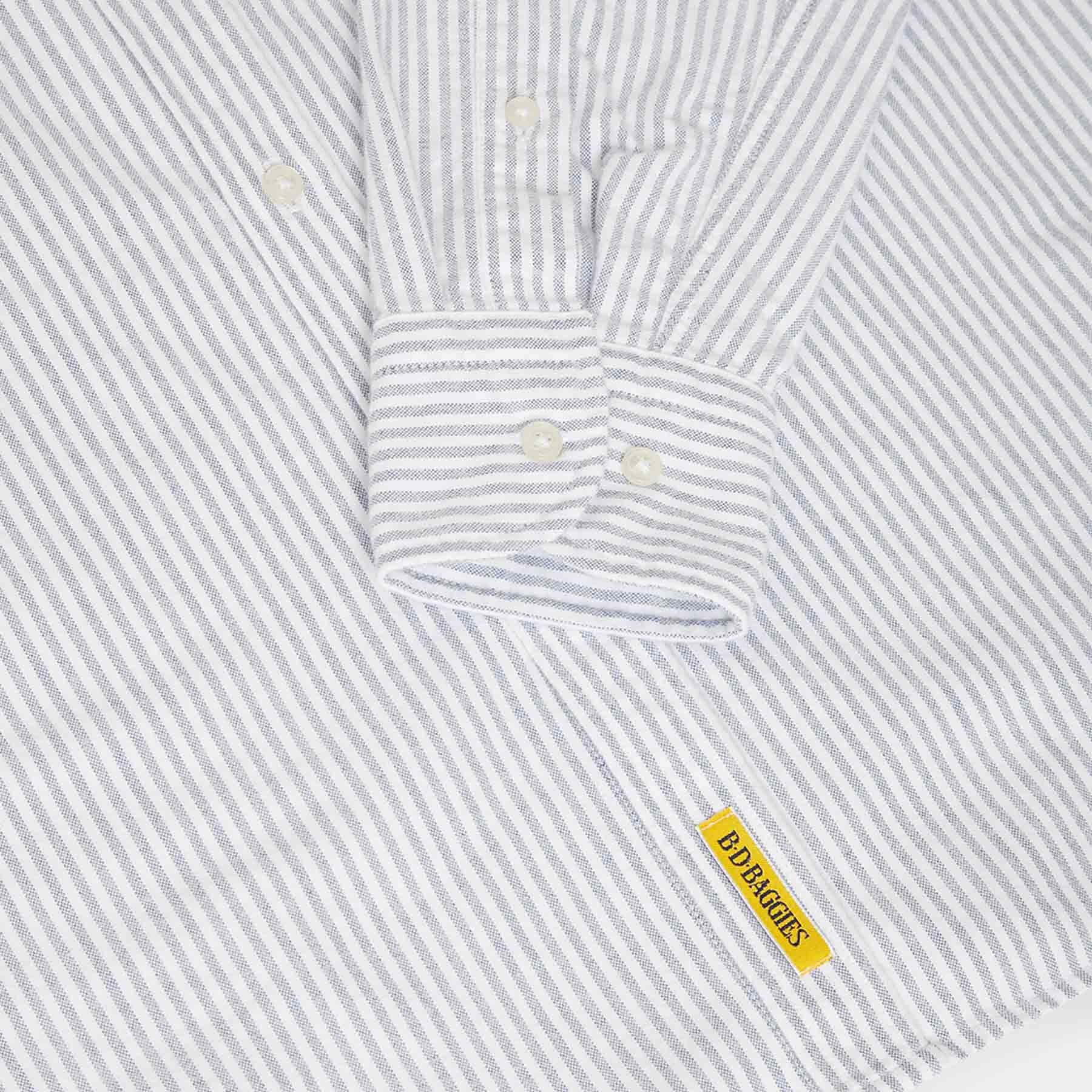 Bradford striped long-sleeved shirt