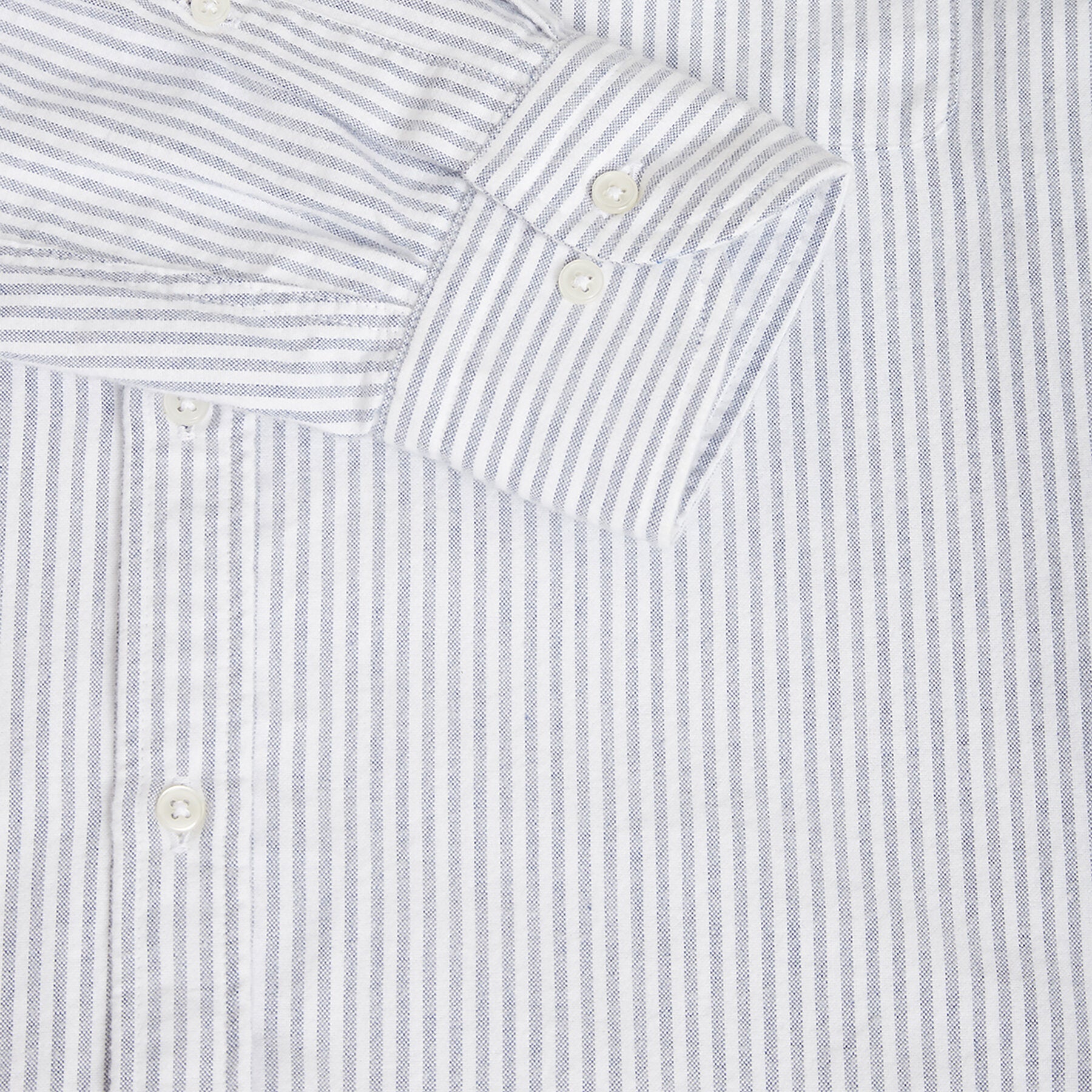 Bradford striped long-sleeved shirt