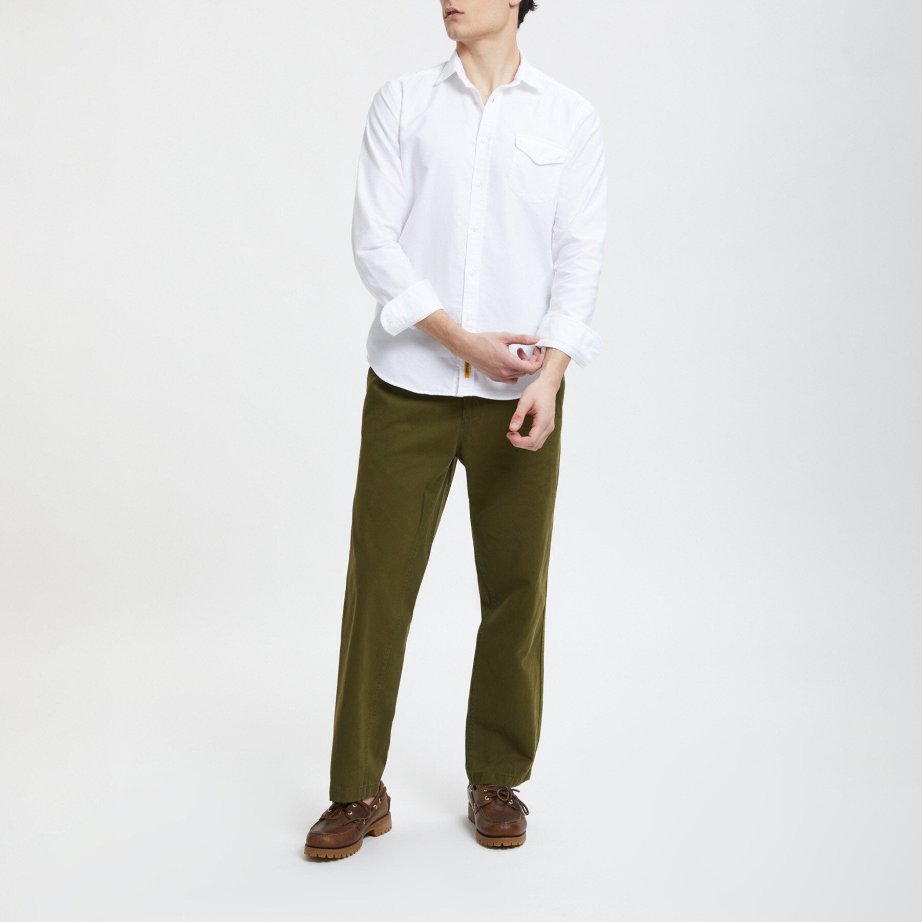 Bradford Oxford Cotton Shirt