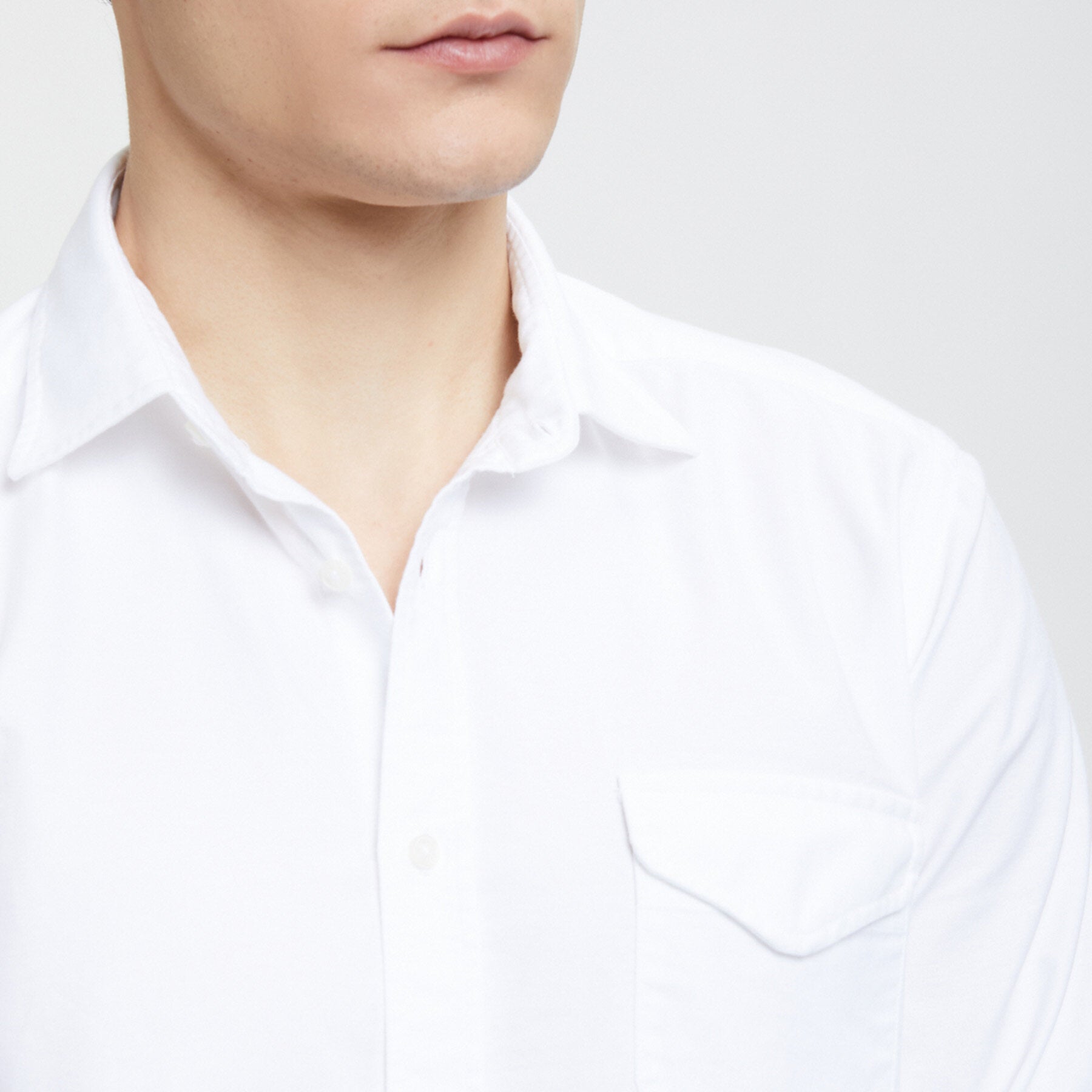 Bradford Oxford Cotton Shirt