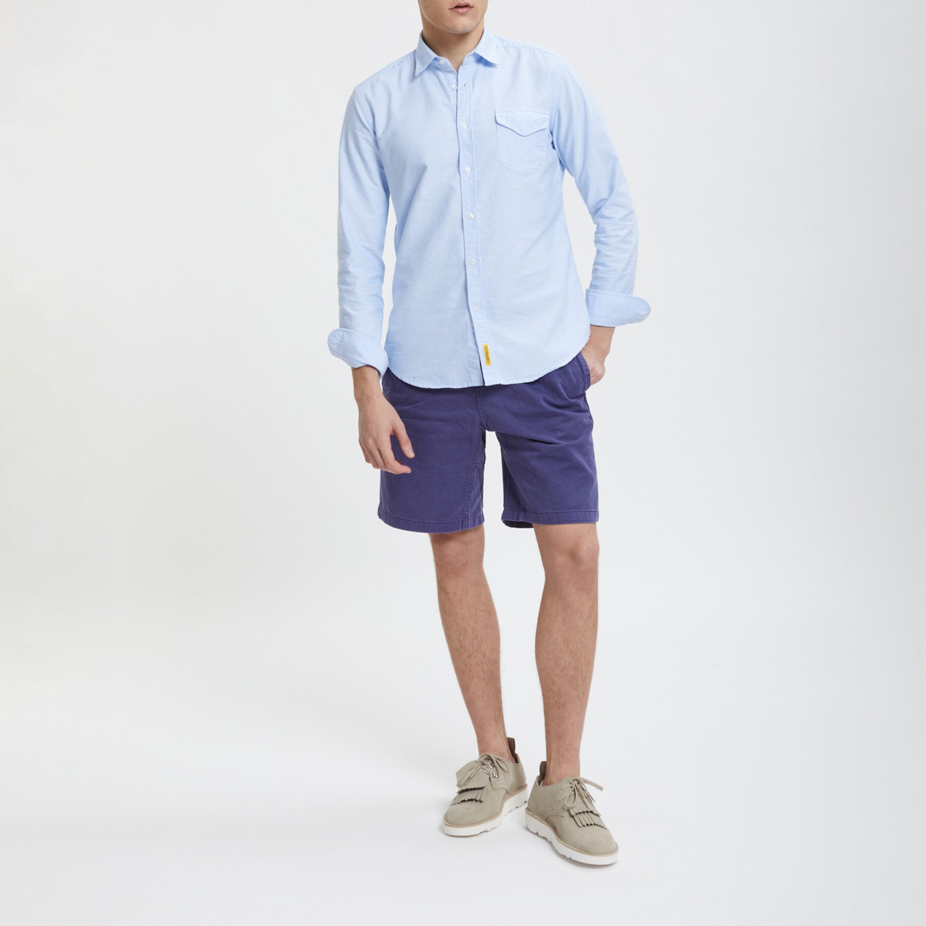 Bradford Oxford Cotton Shirt