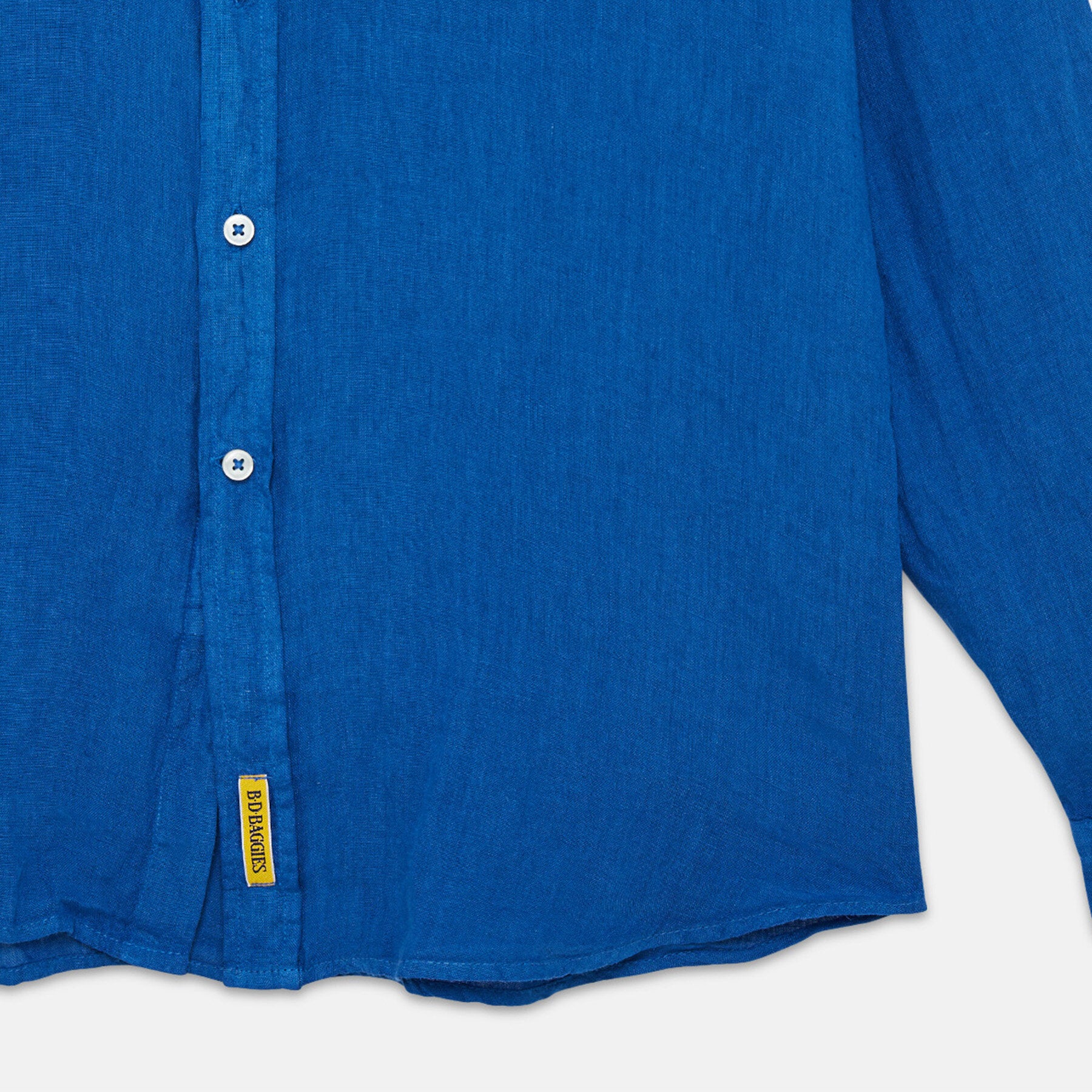 Garment-dyed Linen Shirt