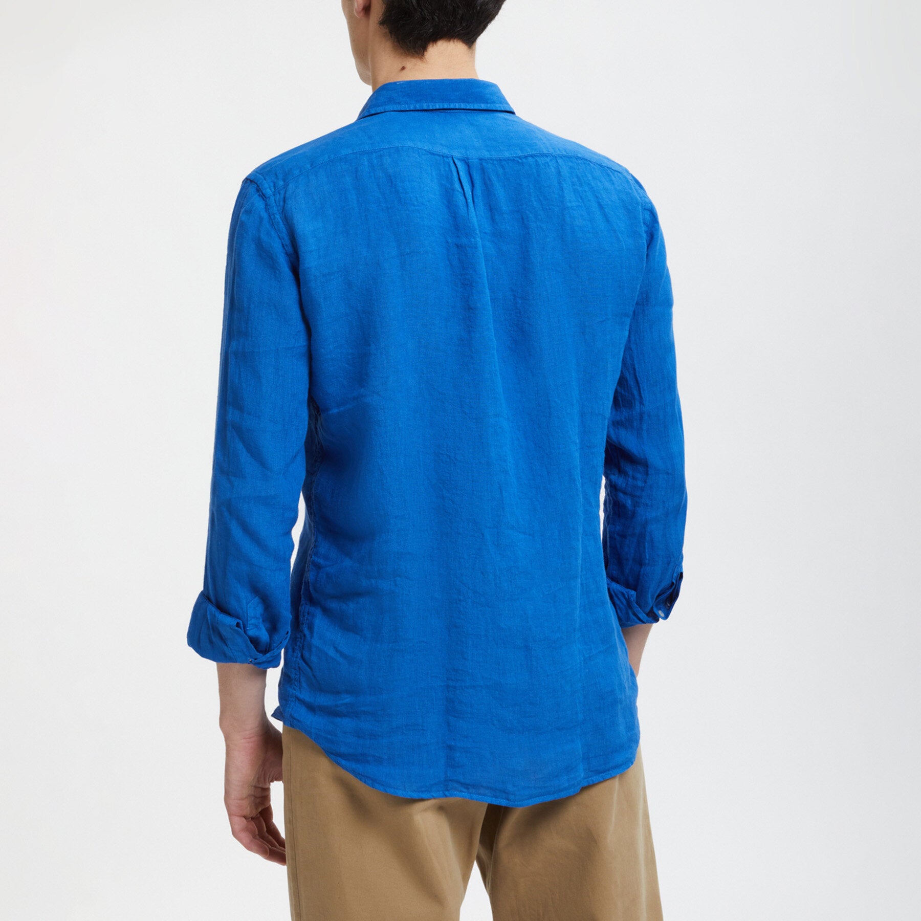 Garment-dyed Linen Shirt