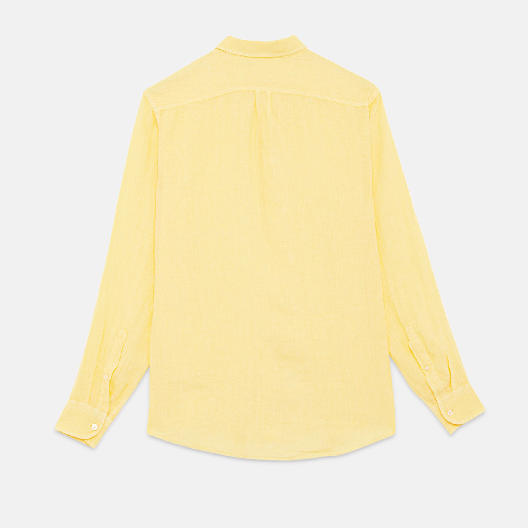 Garment-dyed Linen Shirt