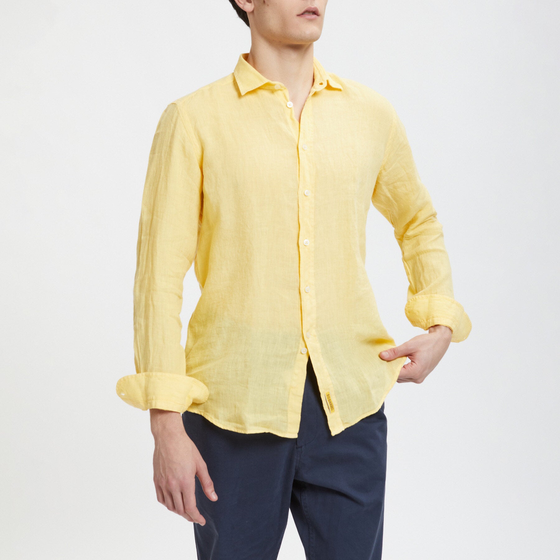 Garment-dyed Linen Shirt