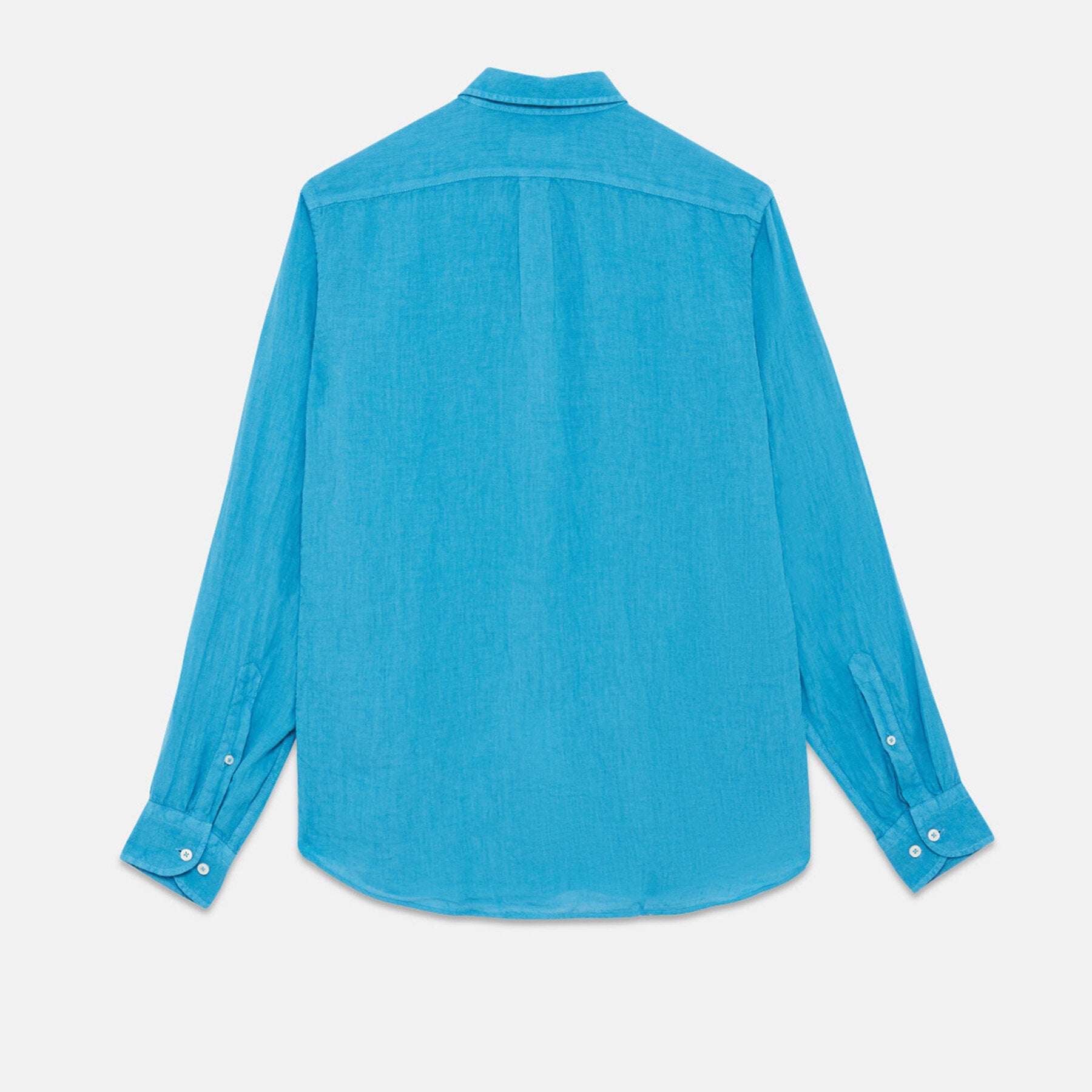 Garment-dyed Linen Shirt