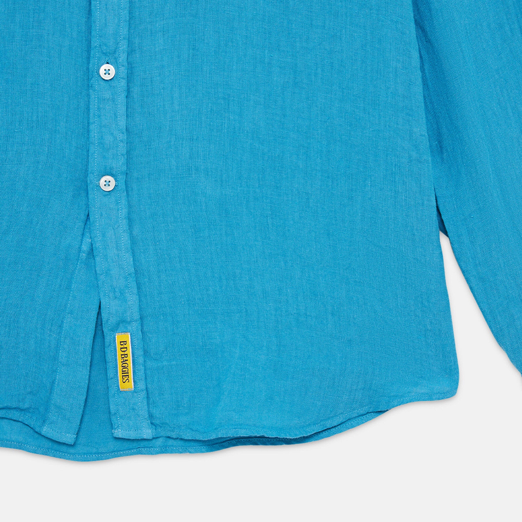 Garment-dyed Linen Shirt