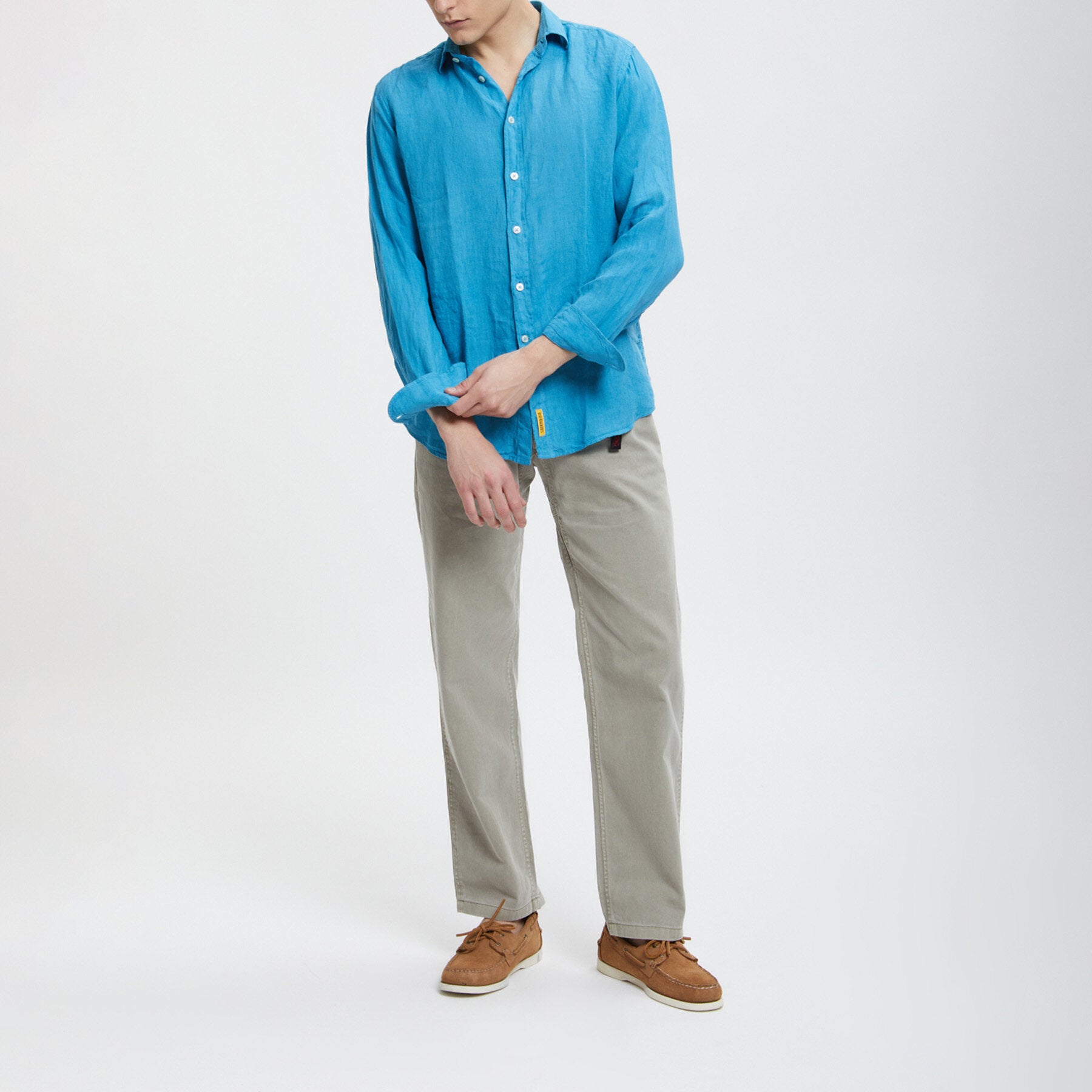 Garment-dyed Linen Shirt