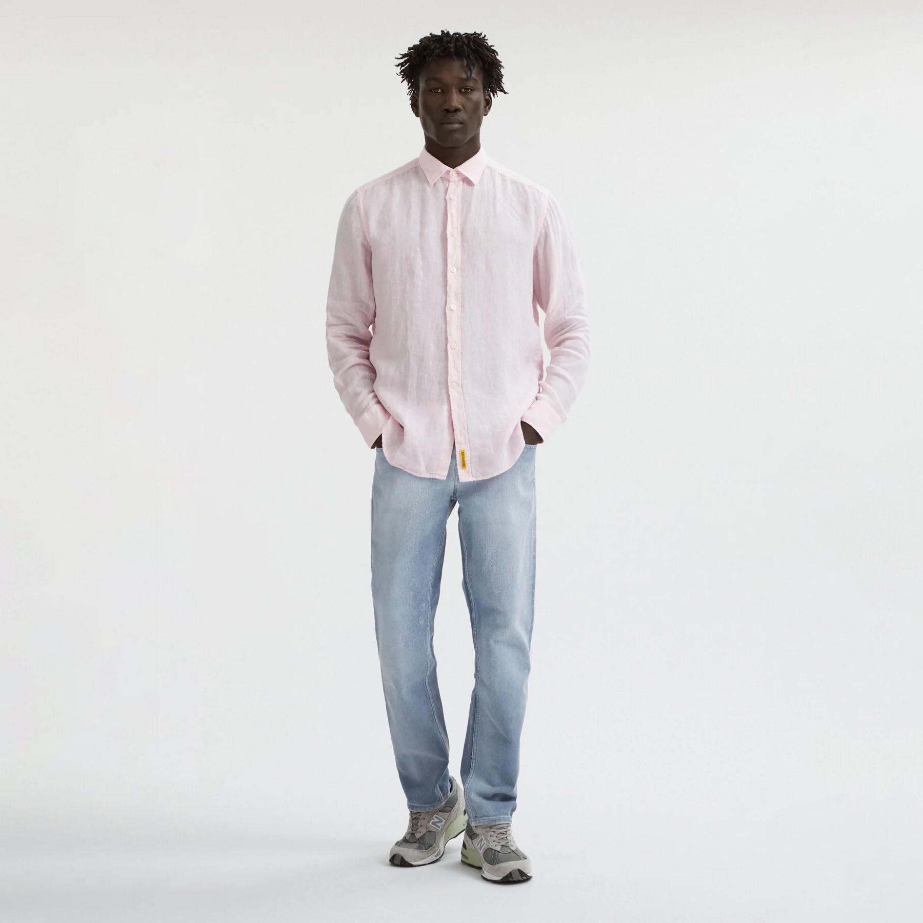 Linen Bradford Shirt