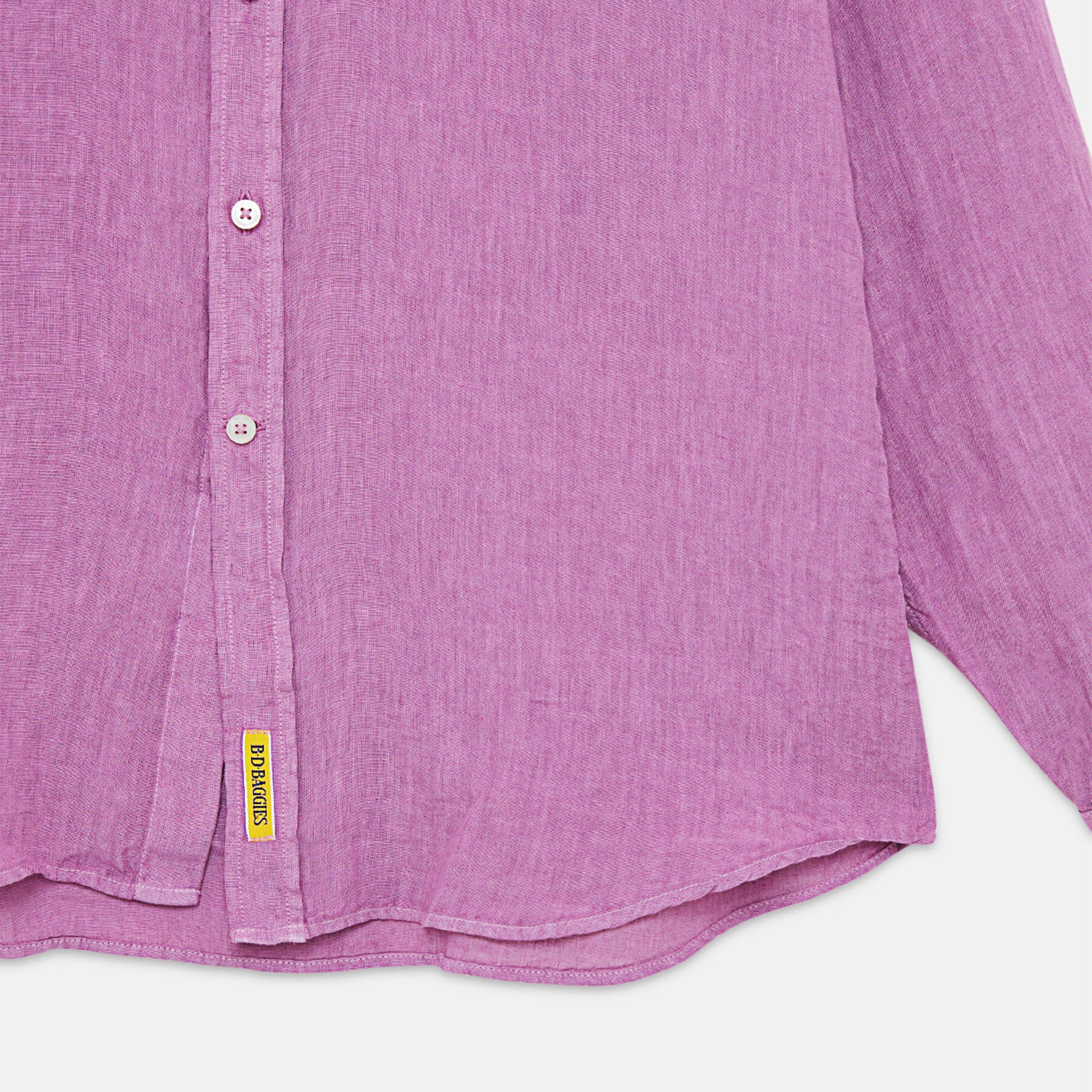 Garment-dyed Linen Shirt