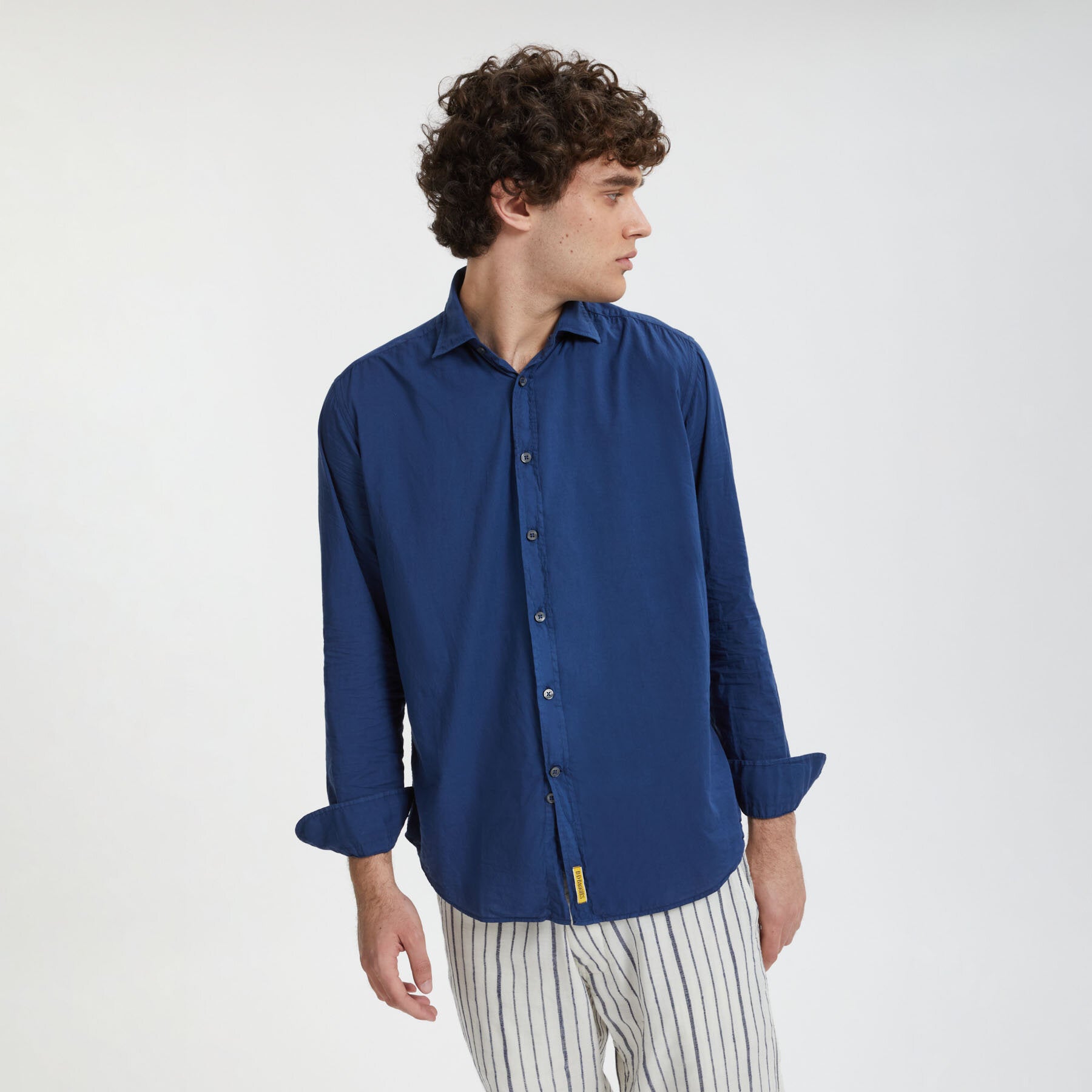 Cotton Muslin Shirt