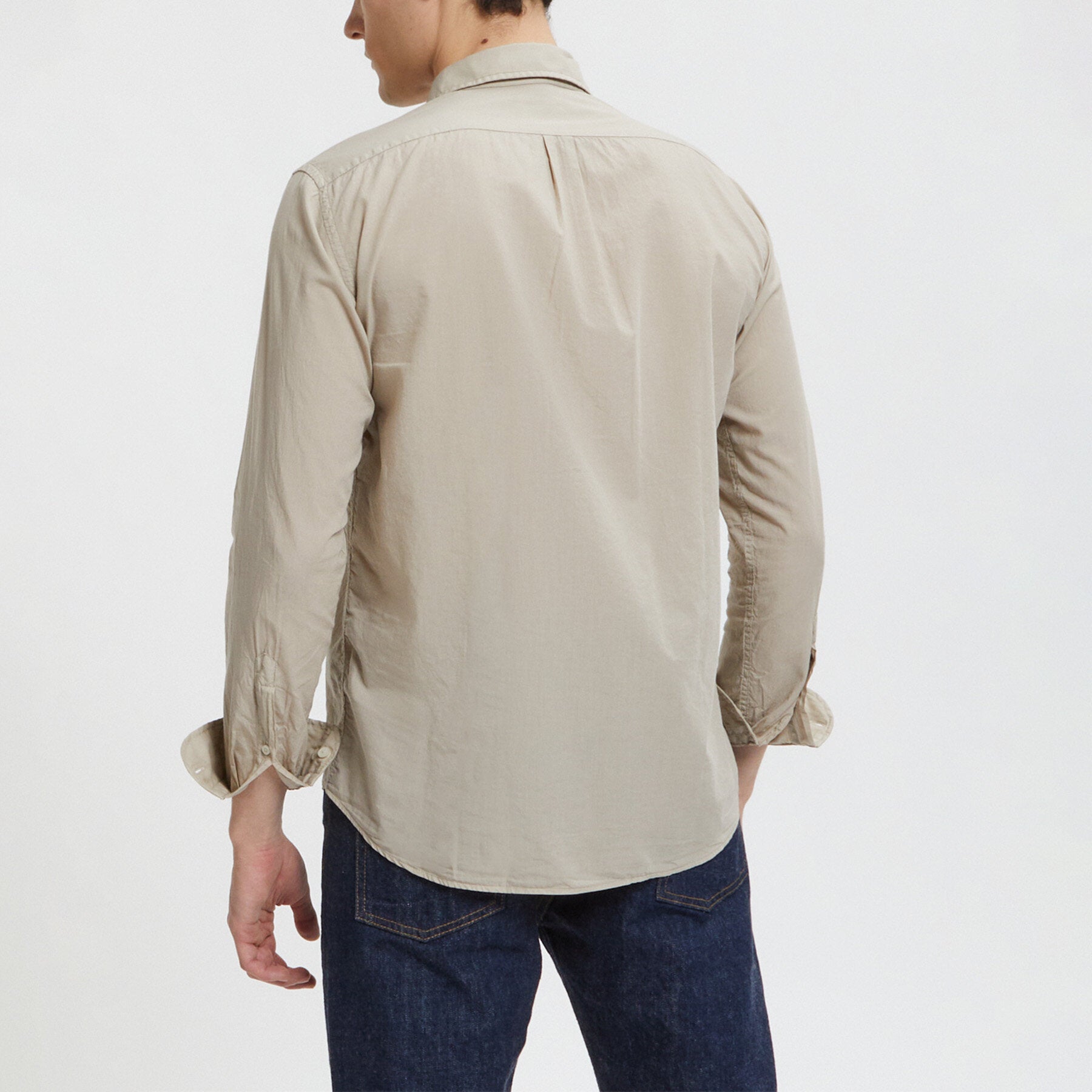 Cotton Muslin Shirt