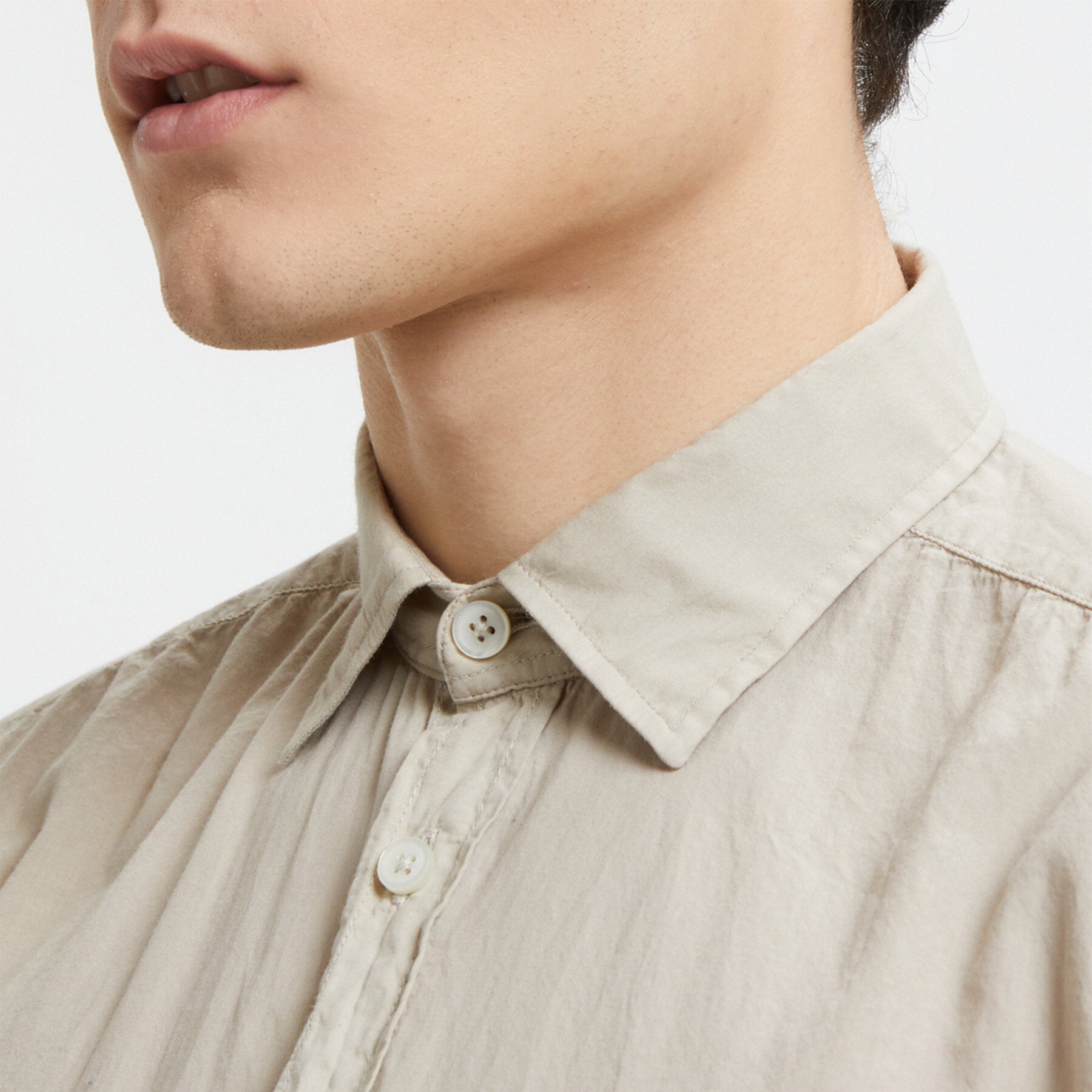 Cotton Muslin Shirt