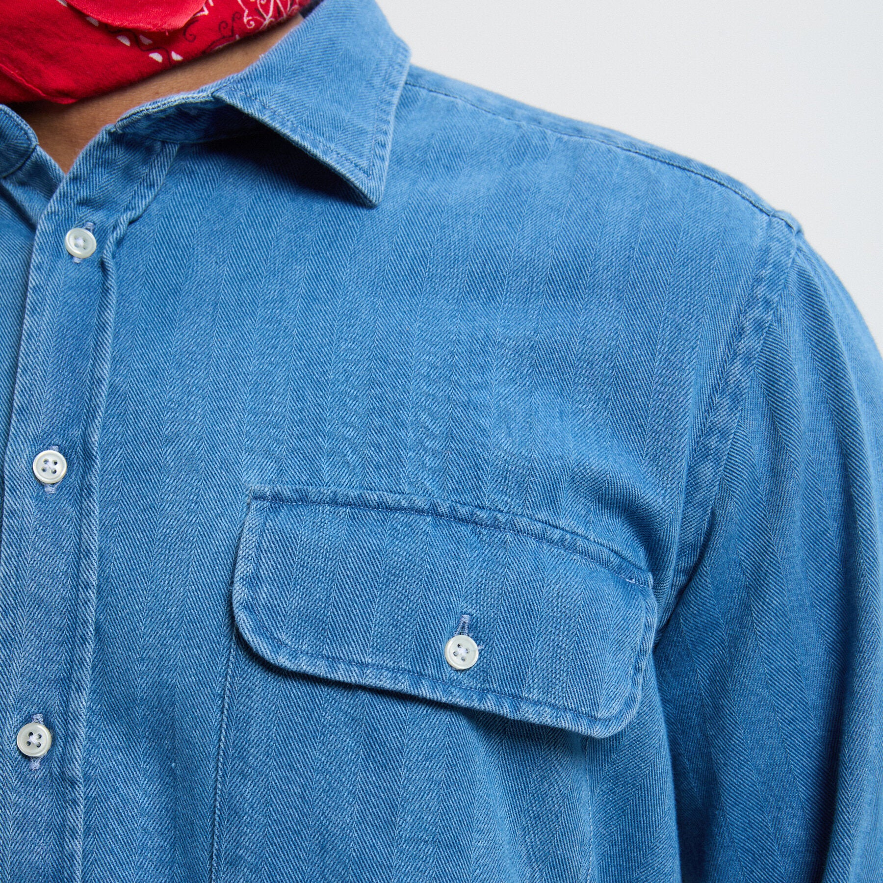 Bradford Denim Shirt