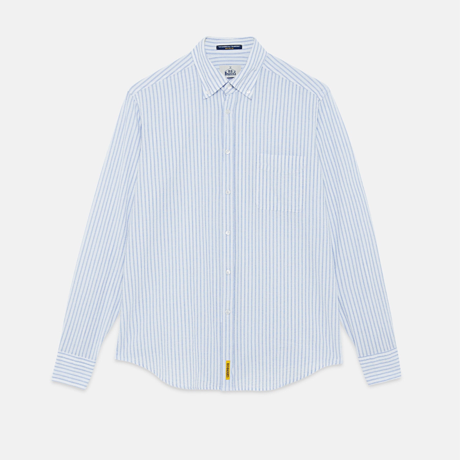 Bradford Striped Seersucker Shirt