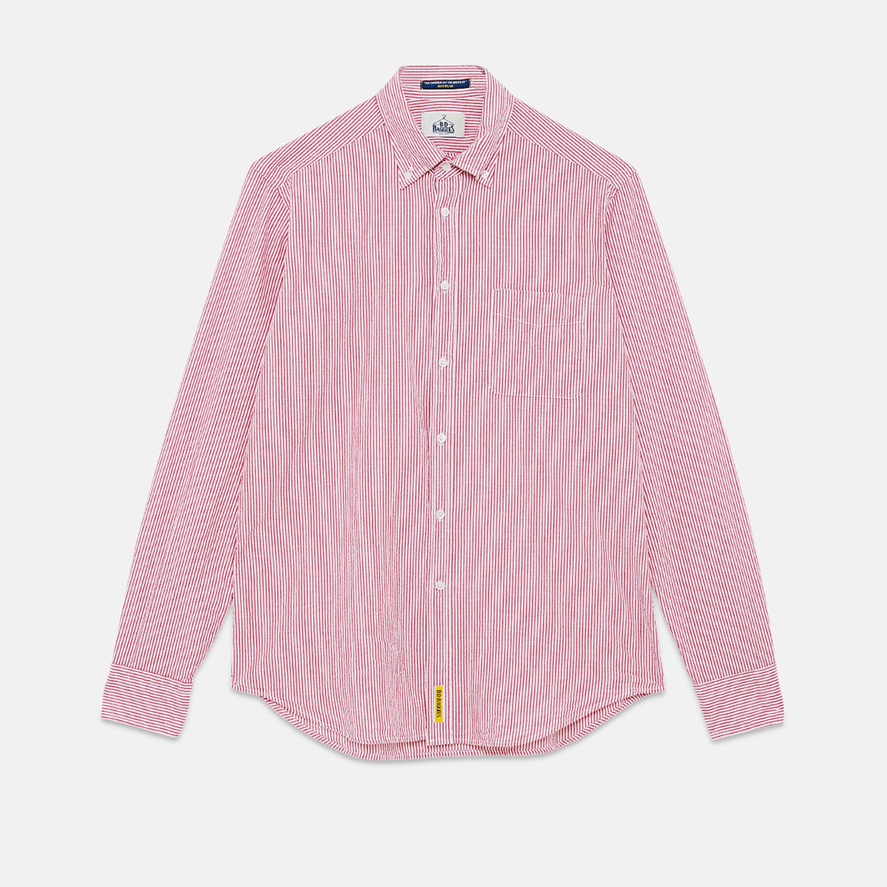 Bradford Striped Seersucker Shirt