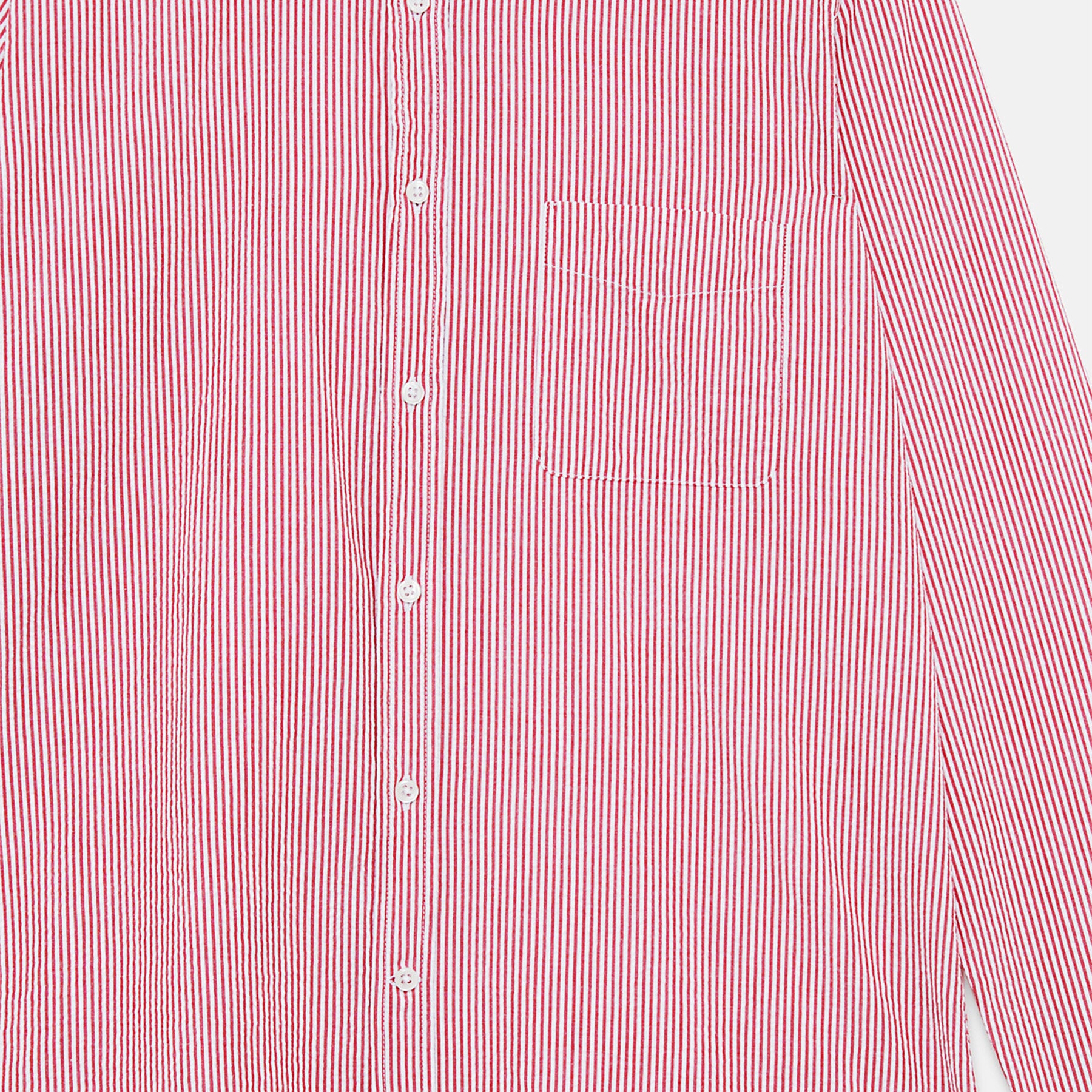 Bradford Striped Seersucker Shirt