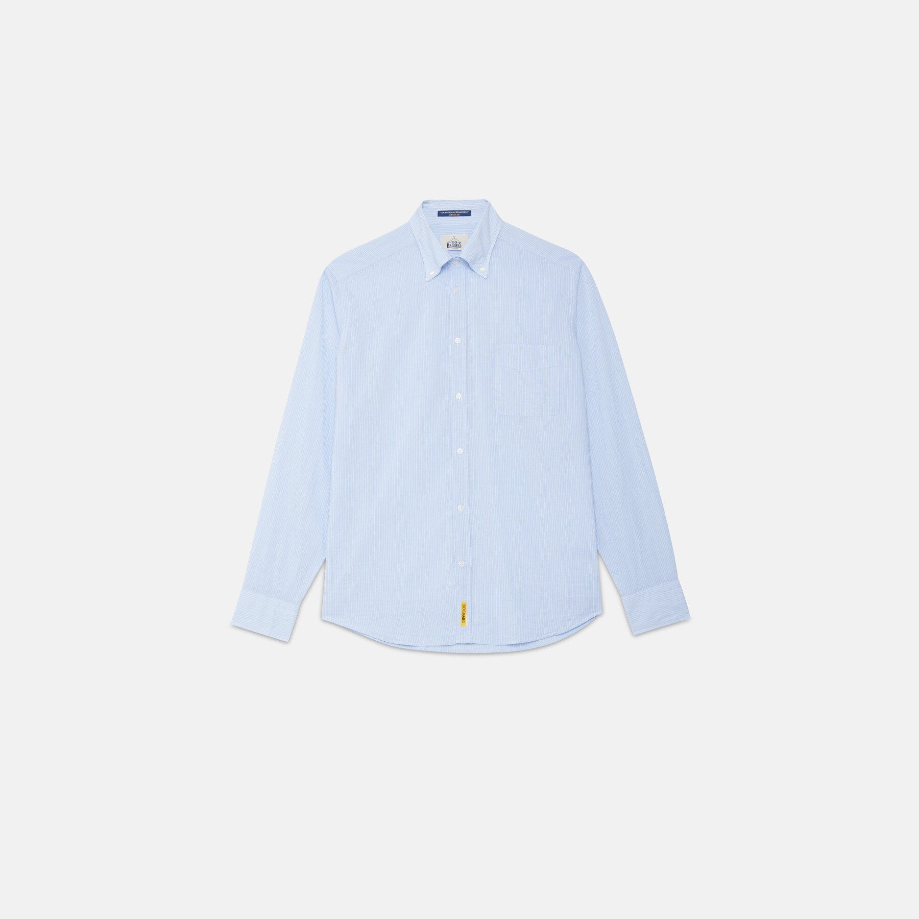 Bradford striped long-sleeved shirt