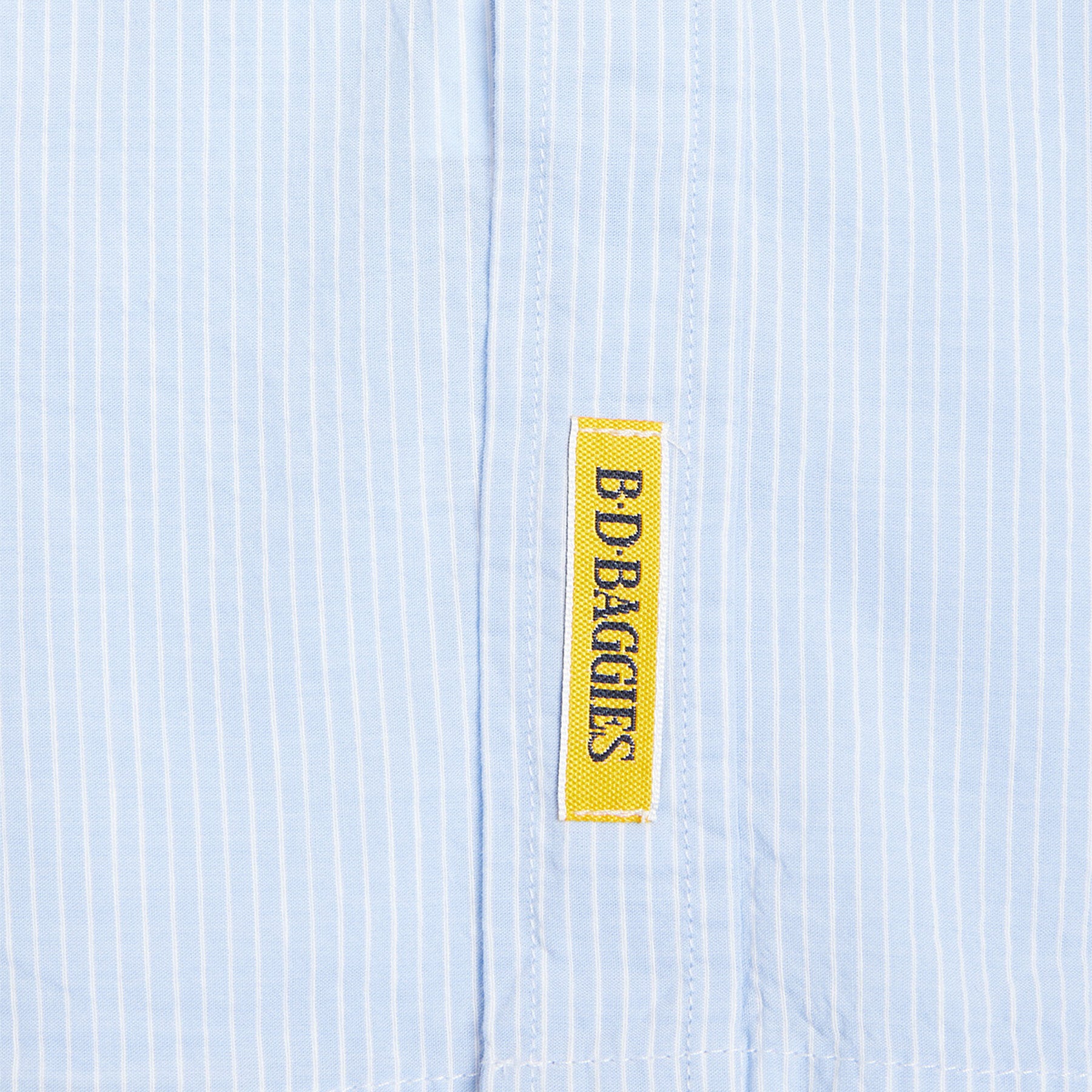 Bradford striped long-sleeved shirt
