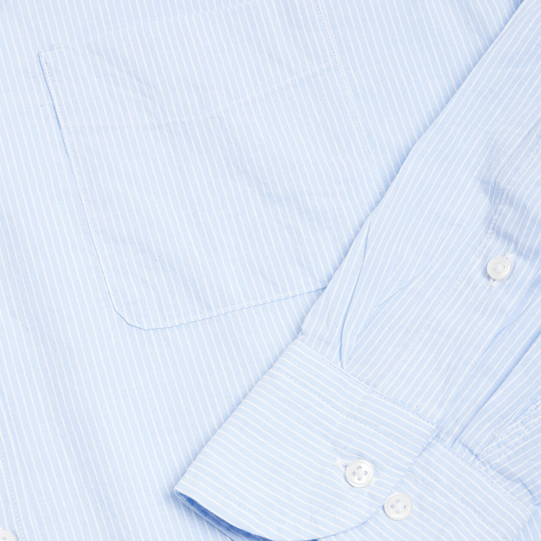 Bradford striped long-sleeved shirt