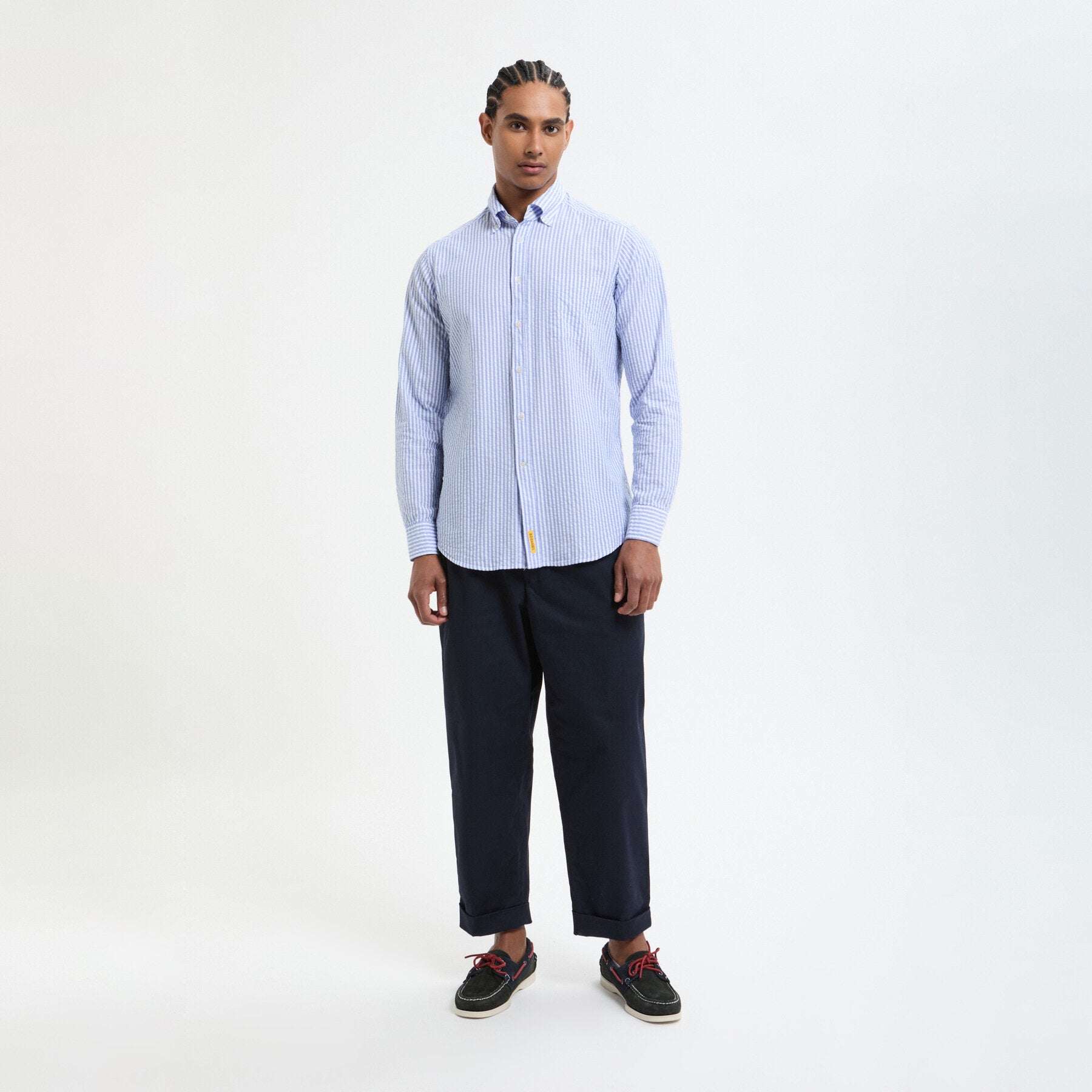 Longsleeved Striped Bradford Shirt