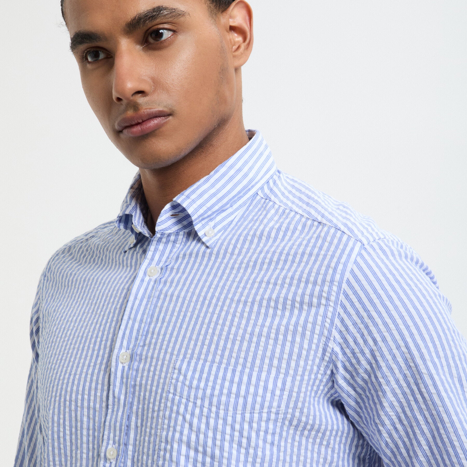 Longsleeved Striped Bradford Shirt