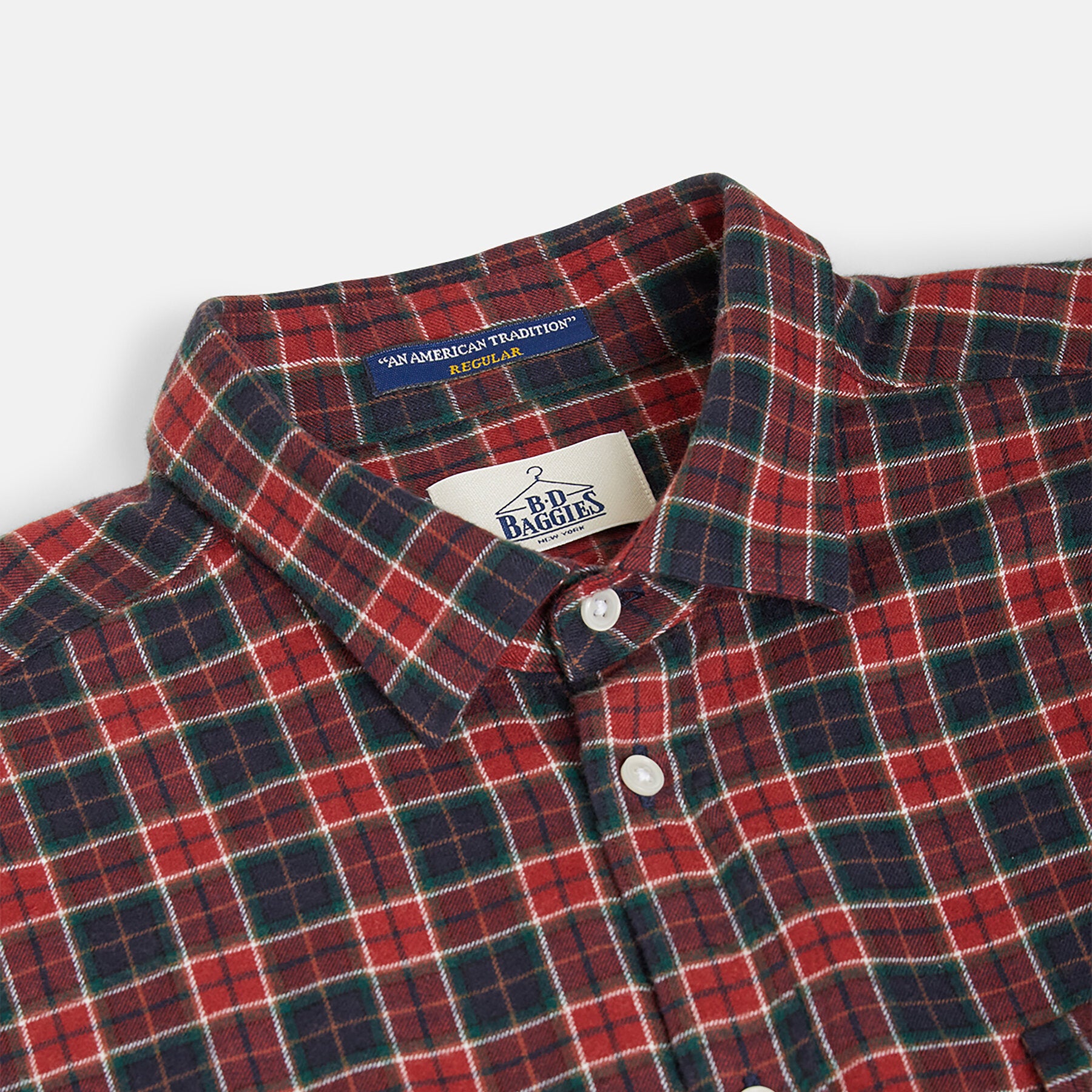 Bradford long-sleeved shirt