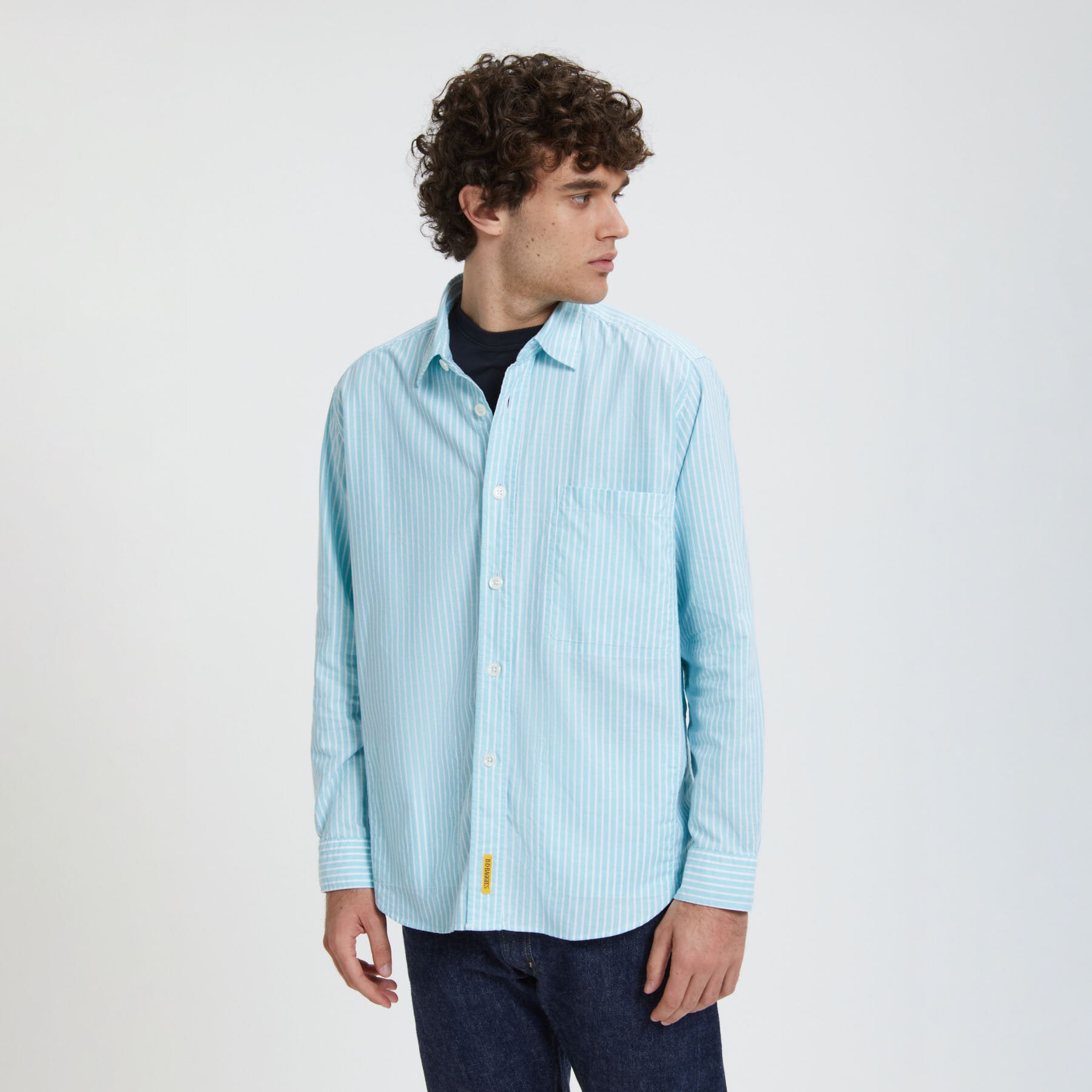 Harlem Striped Overshirt