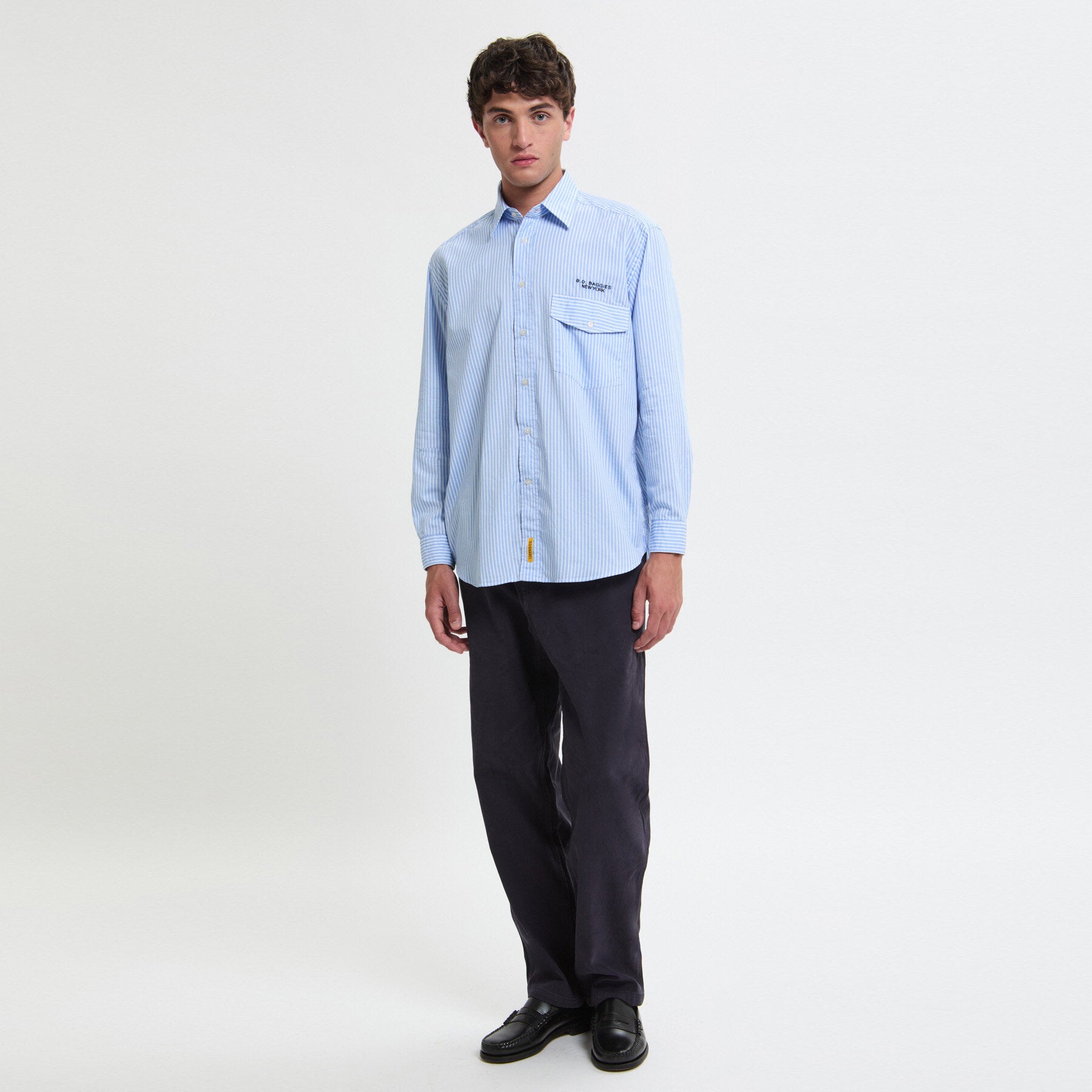 Mercer Shirt With Embroidery