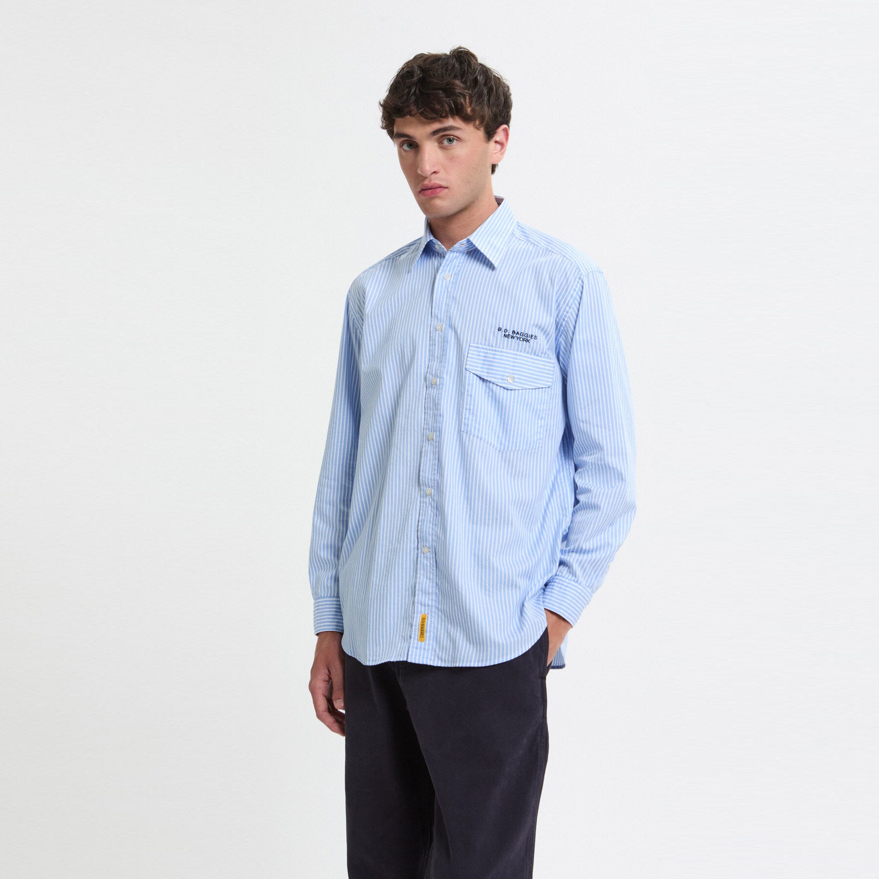 Mercer Shirt With Embroidery